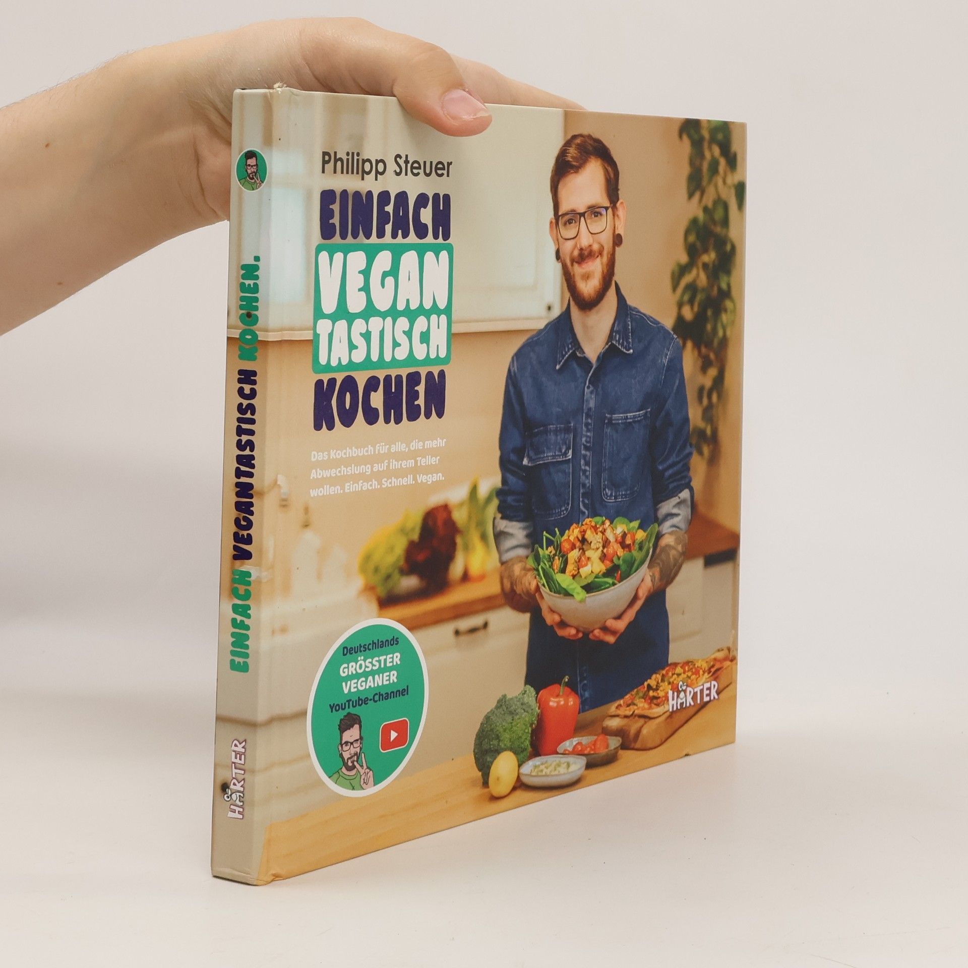 Philipp Steuer Einfach vegantastisch kochen