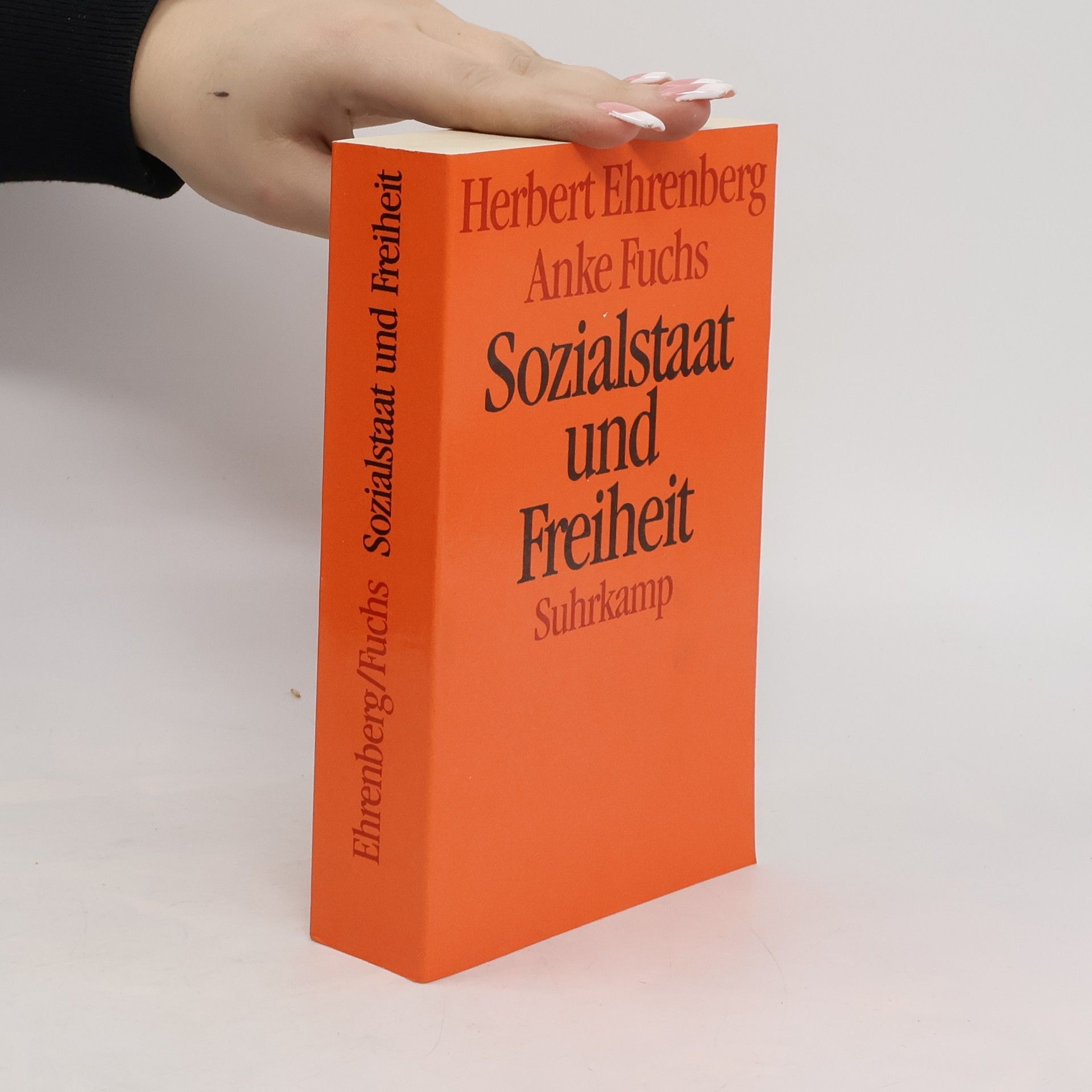 Herbert Ehrenberg Sozialstaat und Freiheit