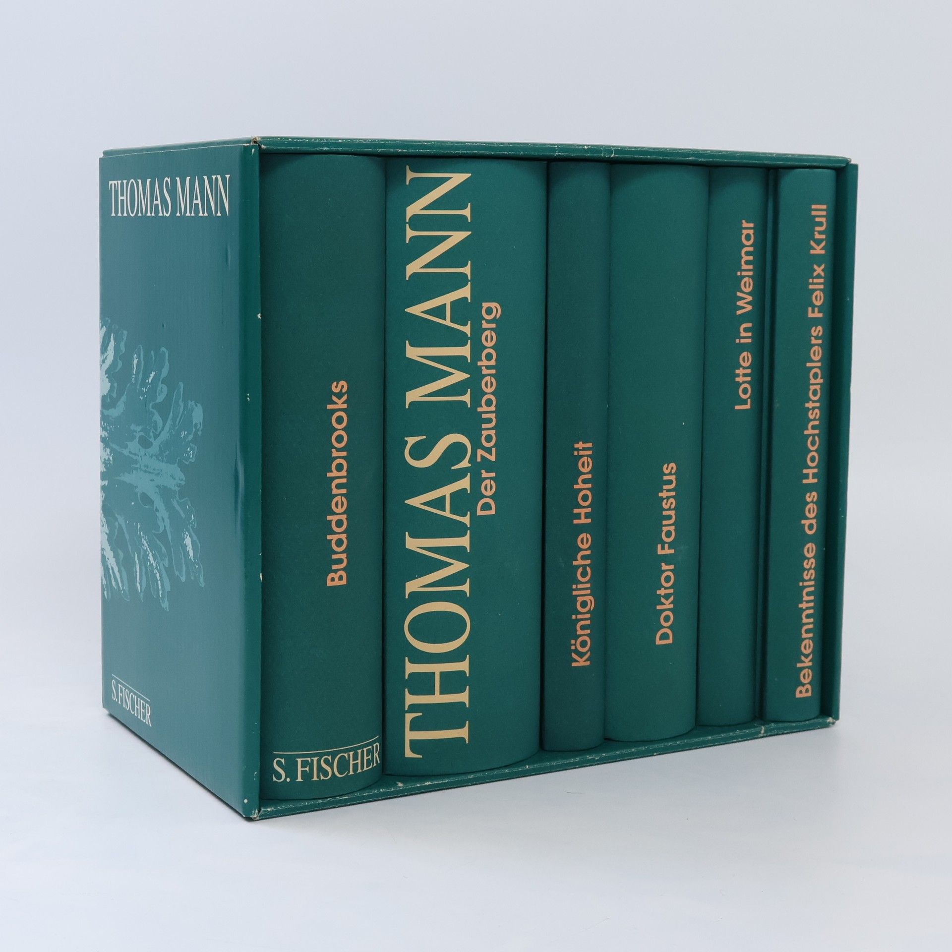 Thomas Mann Ausgewählte Werke
