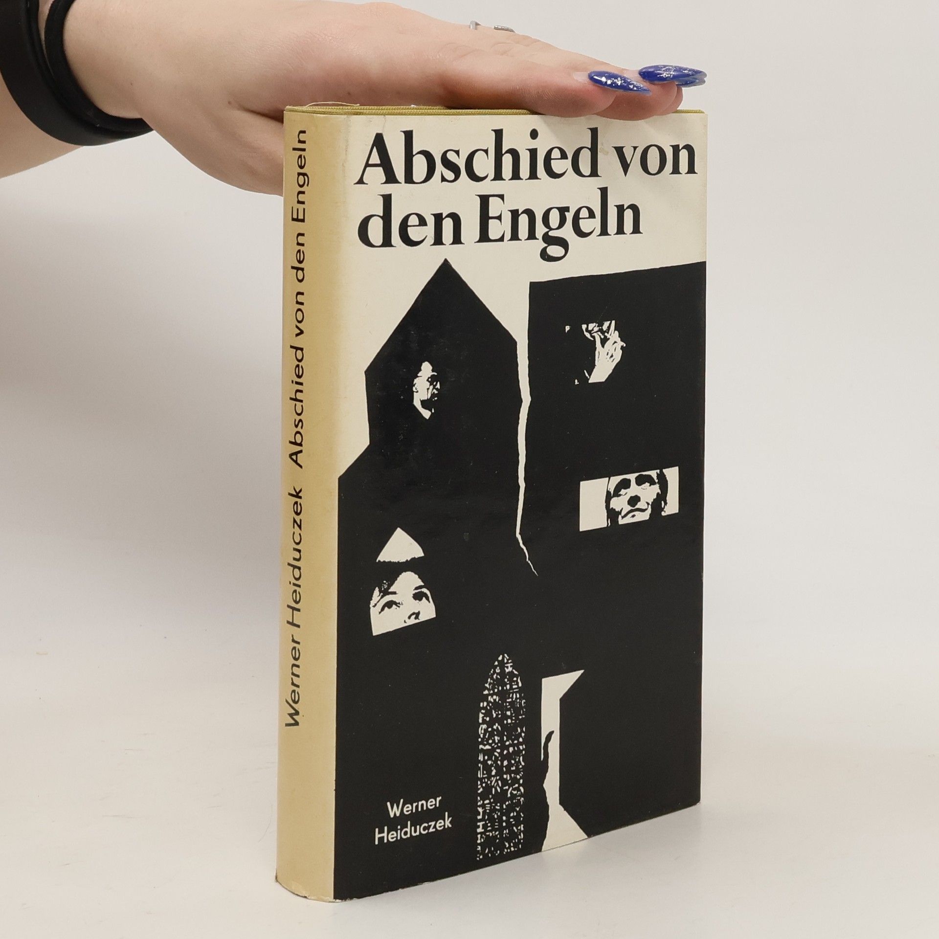 Werner Heiduczek Abschied von den Engeln