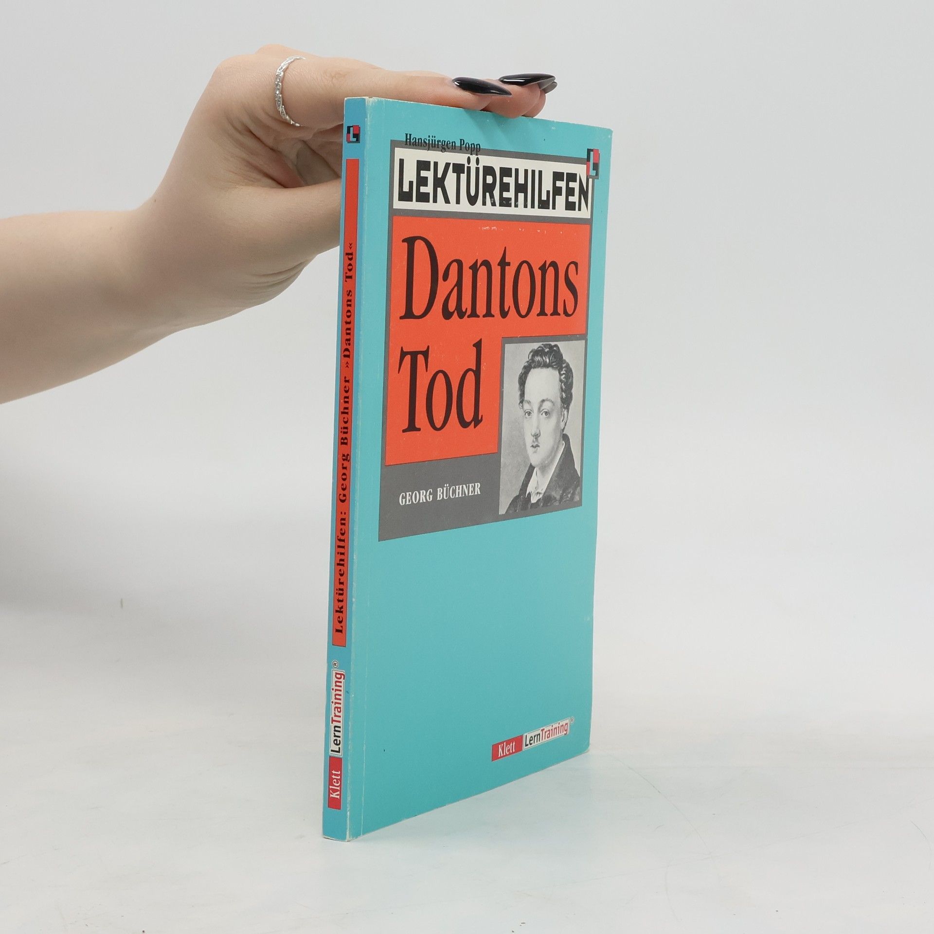 Hansjürgen Popp Lektürehilfen Georg Büchner, "Dantons Tod"