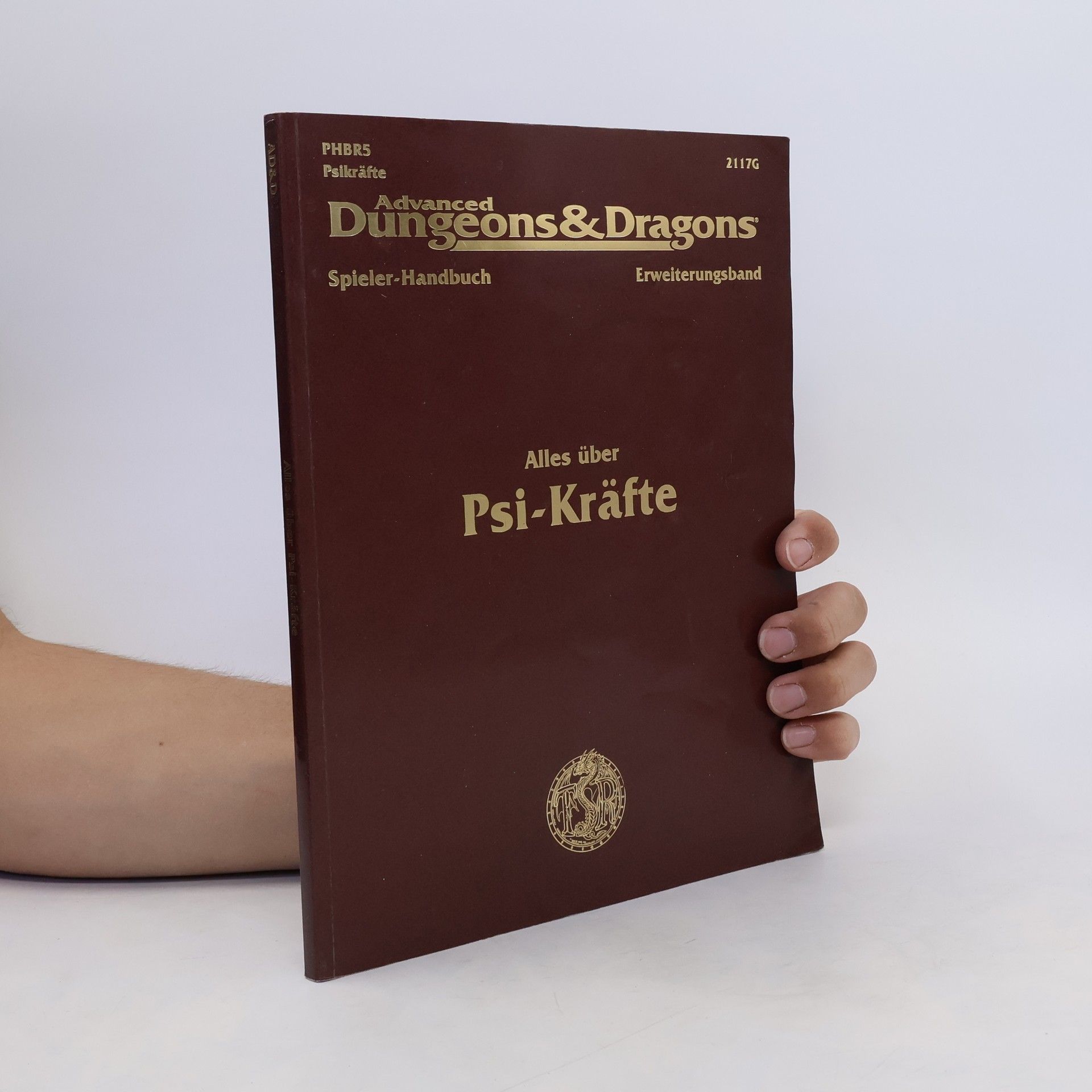 Autorenkollektiv Advanced Dungeons&Dragons. Alles über Psi-Kräfte