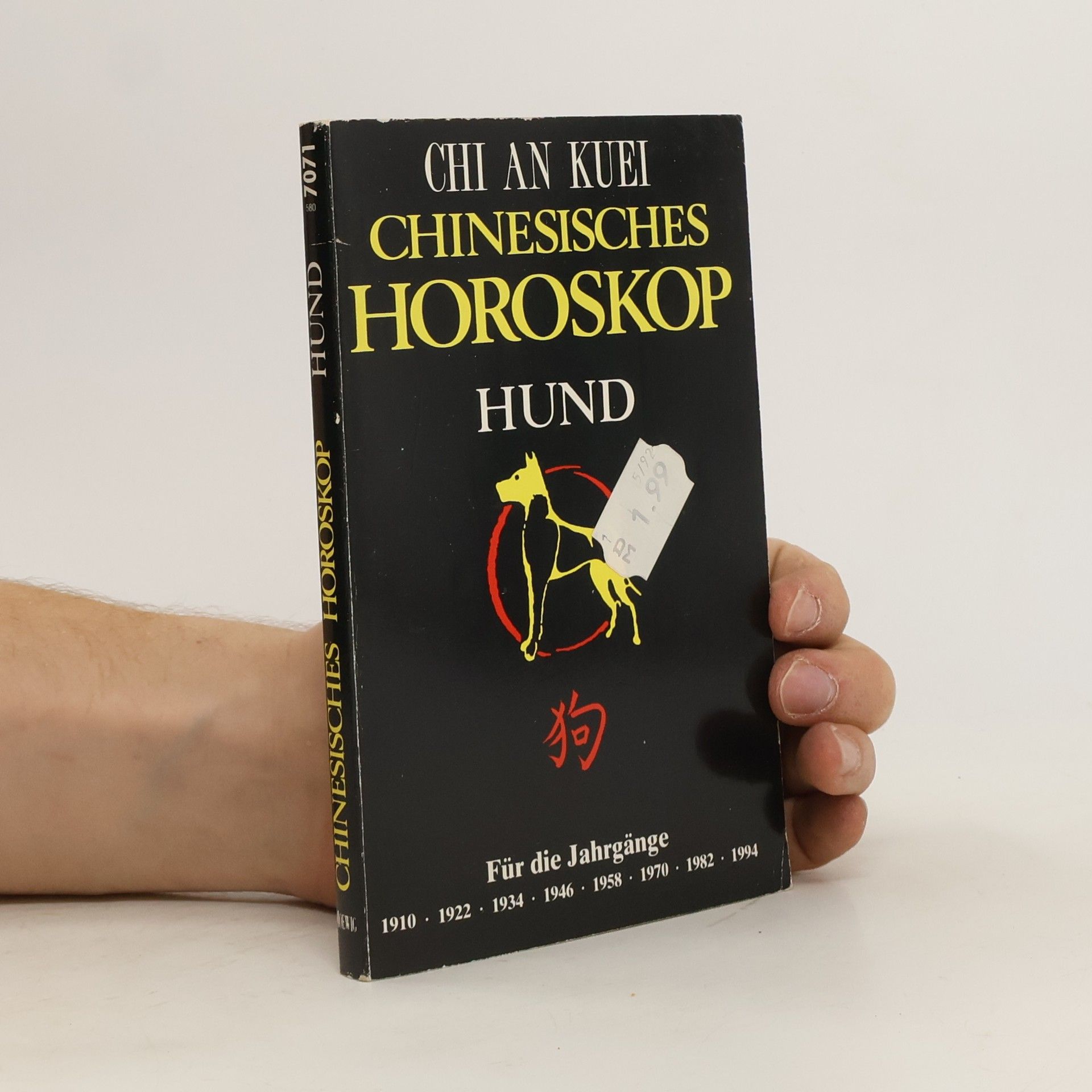 An Kuei Chi Chinesisches Horoskop. Hund