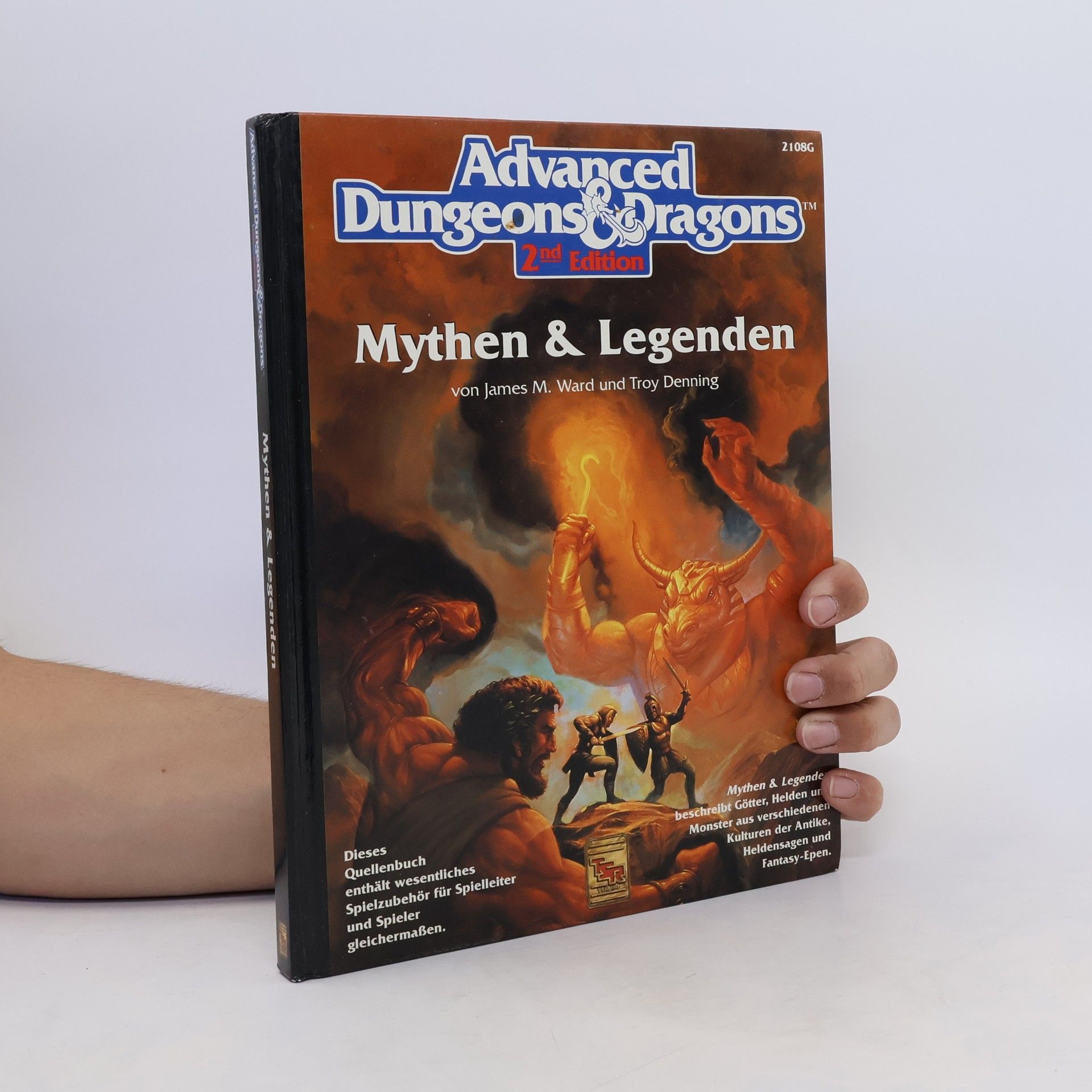 Troy Denning James M. Ward Advanced Dungeons & Dragons "Mythen & Legenden"