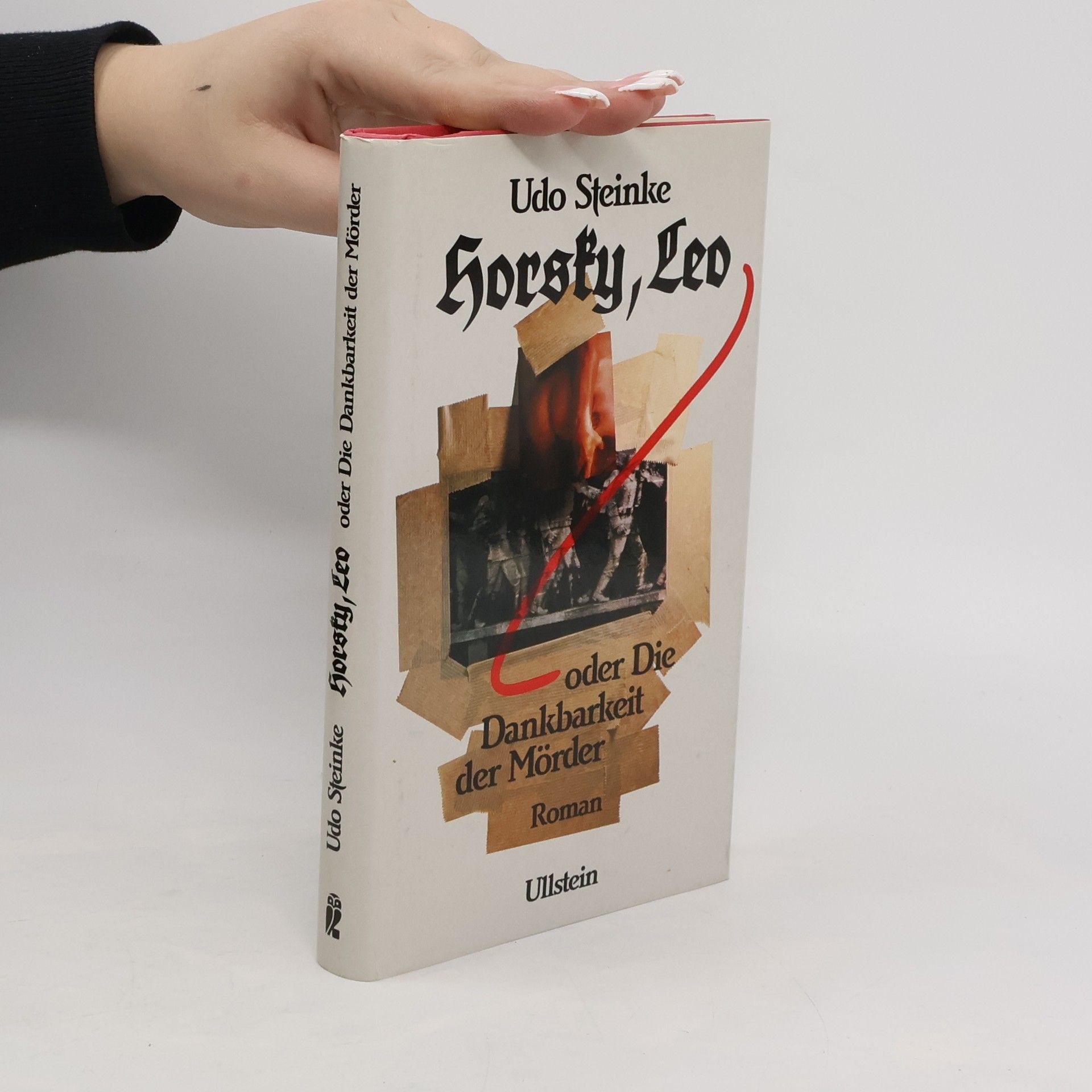 Udo Steinke Horsky, Leo oder die Dankbarkeit der Mörder