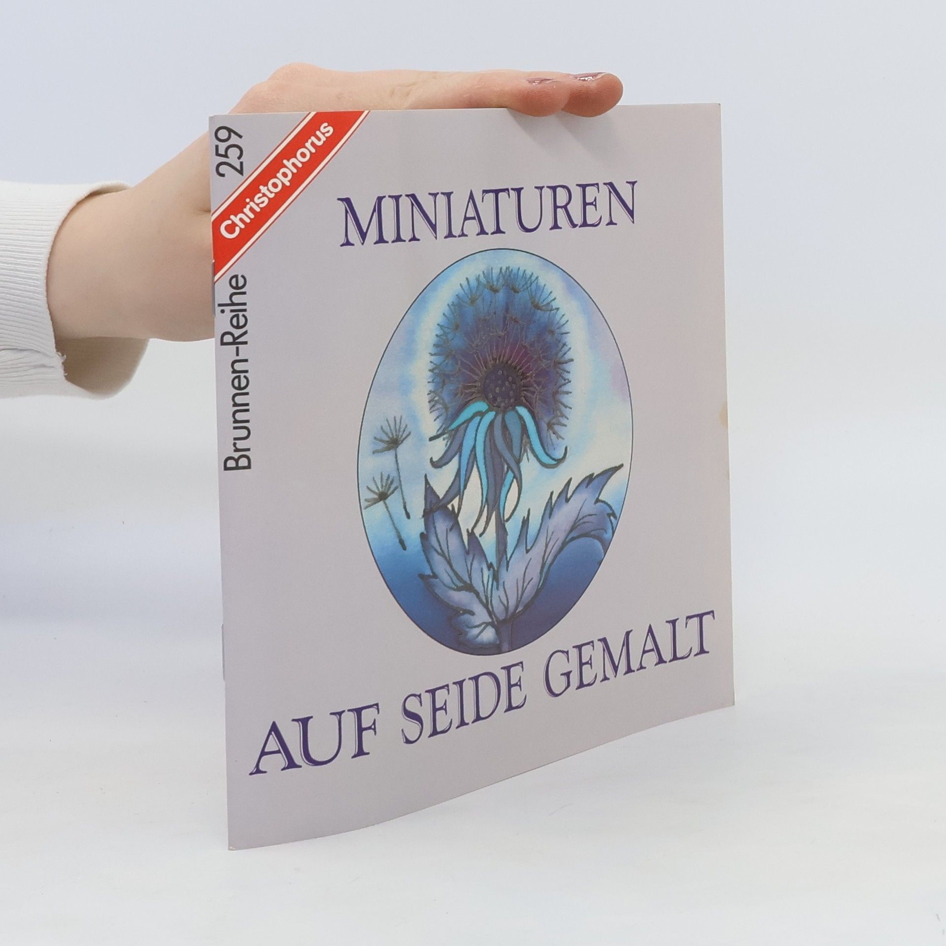 Autorenkollektiv Miniaturen auf Seide gemalt