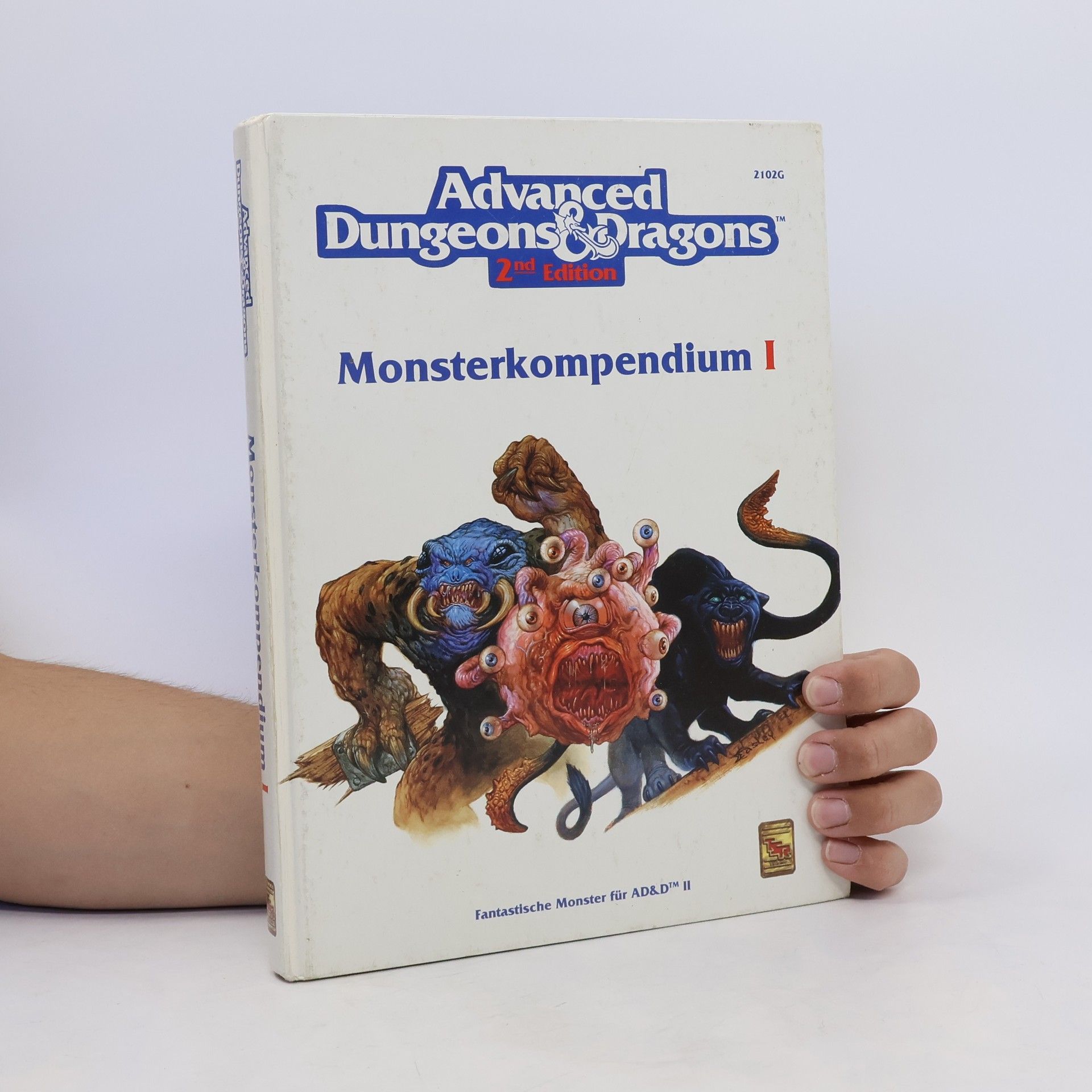 Autorenkollektiv Monsterkompendium I