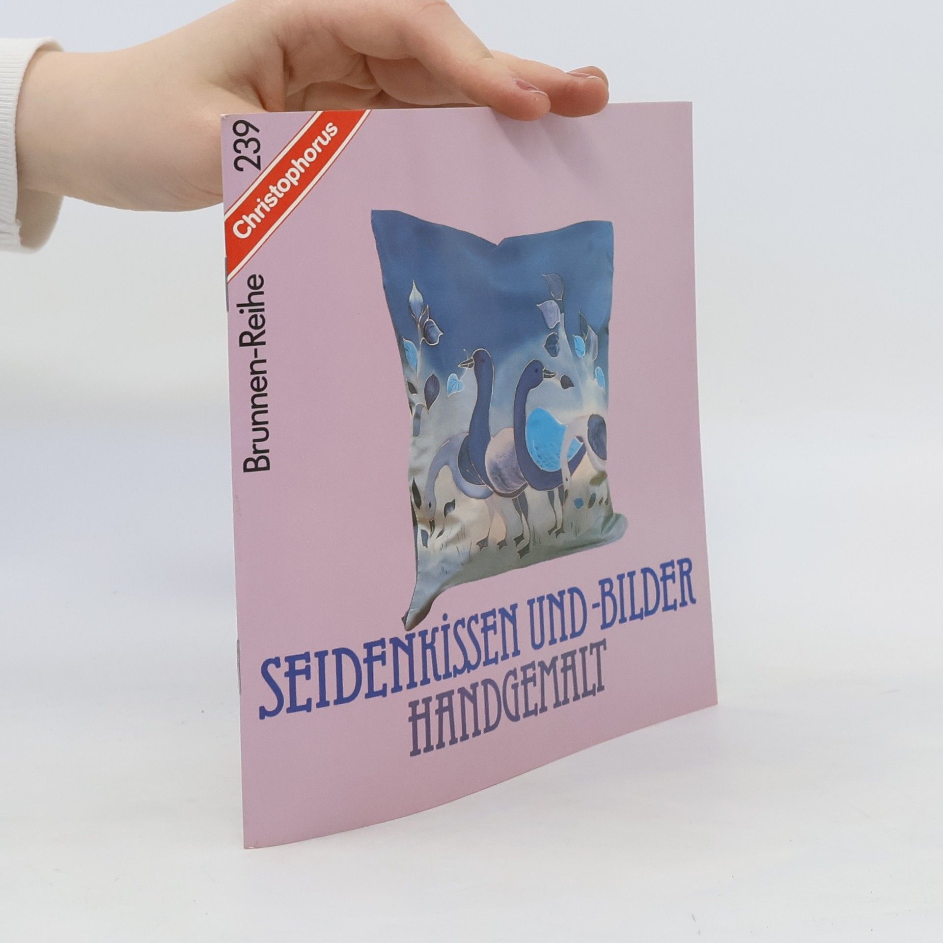 Autorenkollektiv Seidenkissen und -bilder handgemalt