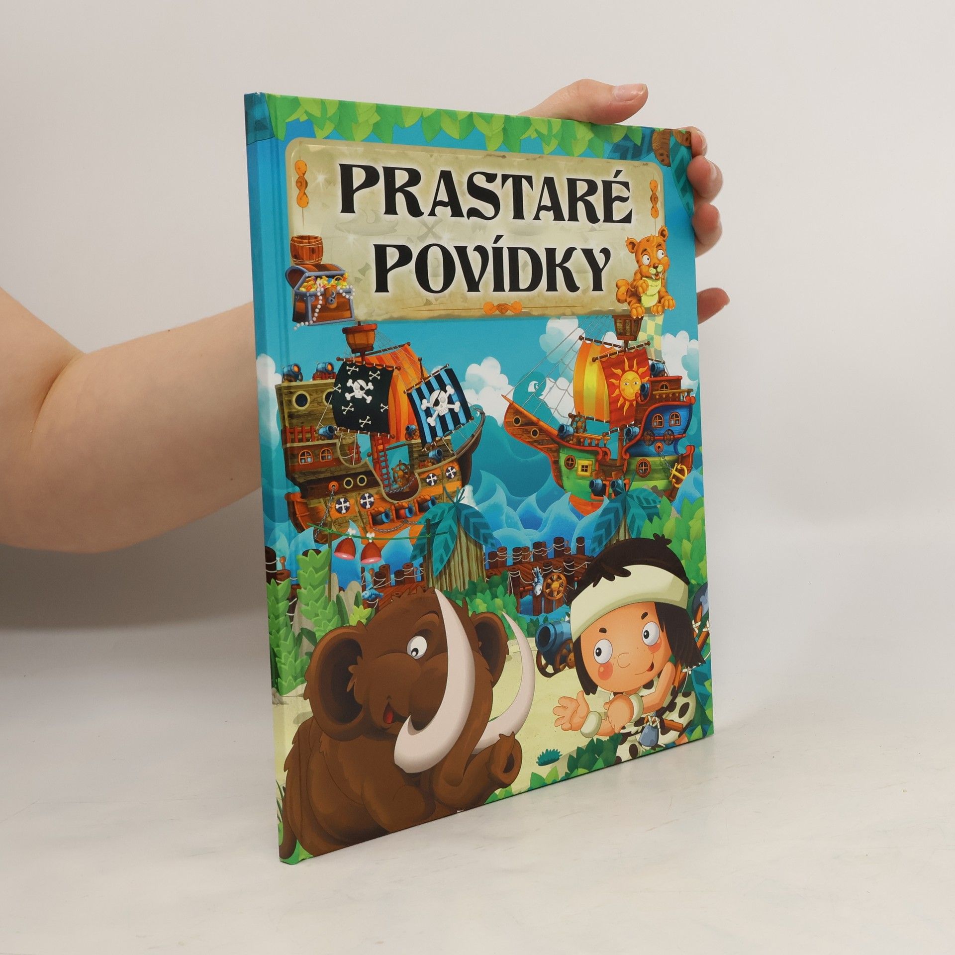 Večeřová Eva Prastaré povídky
