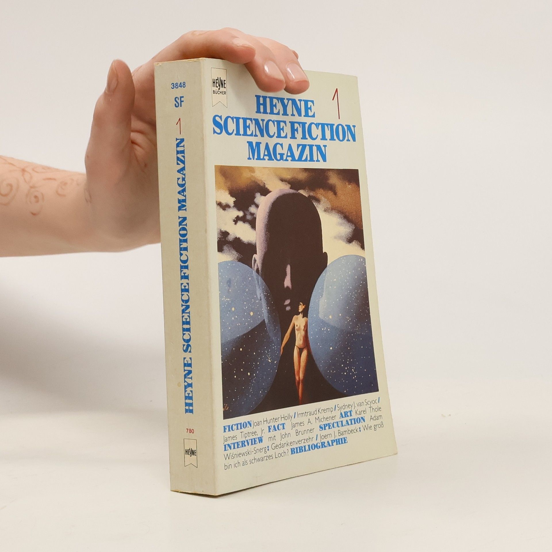 Collectif d'auteurs Heyne-Science-Fiction-Magazin