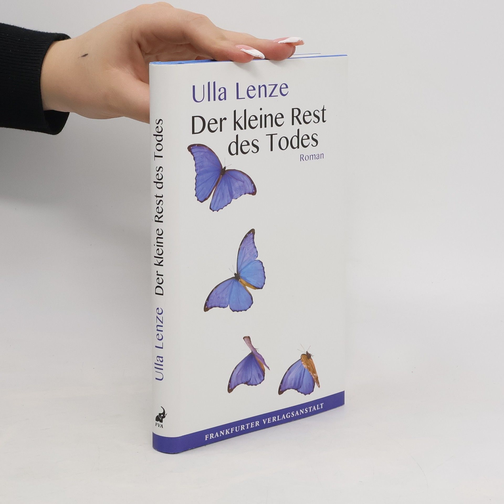 Ulla Lenze Der kleine Rest des Todes