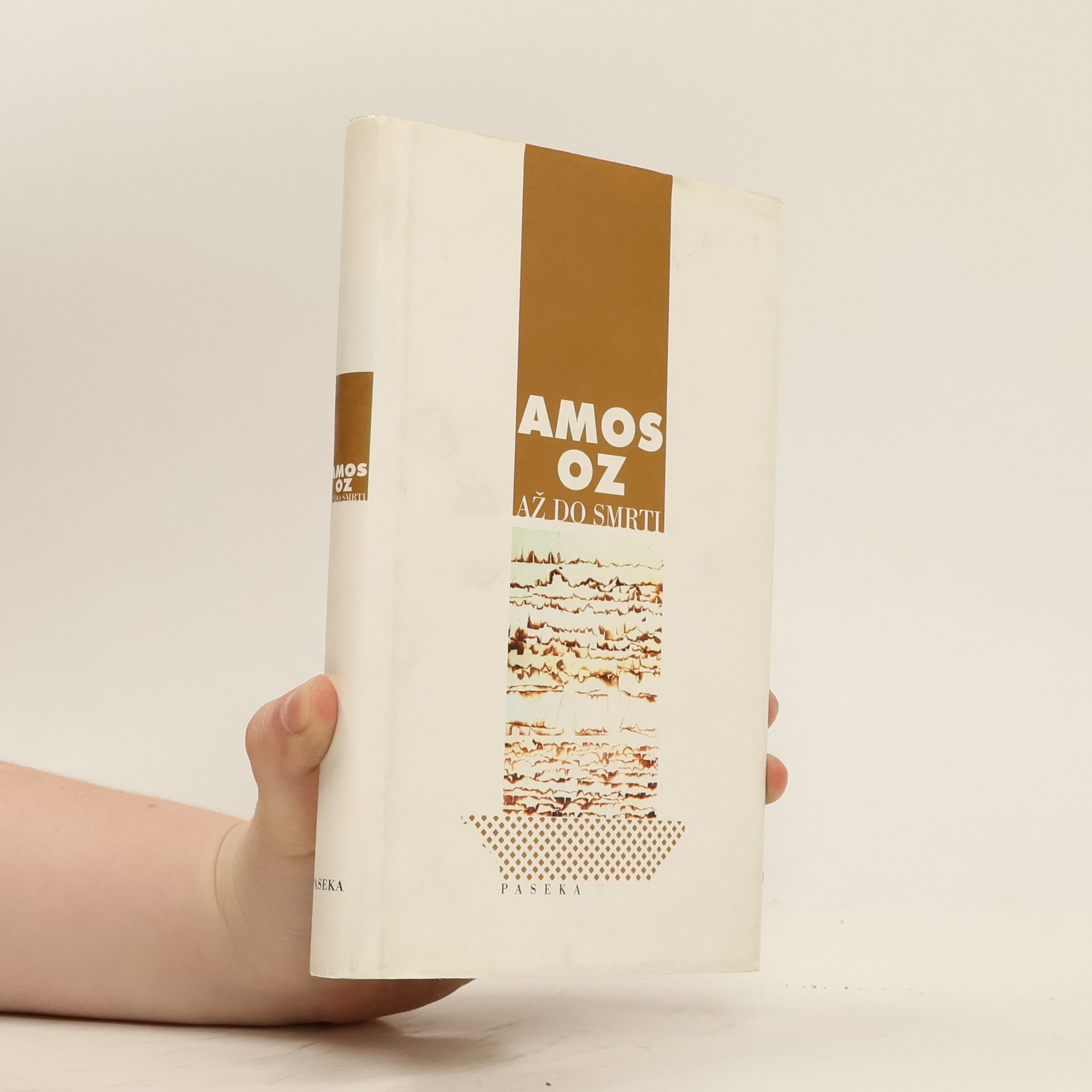 Amos Oz Až do smrti