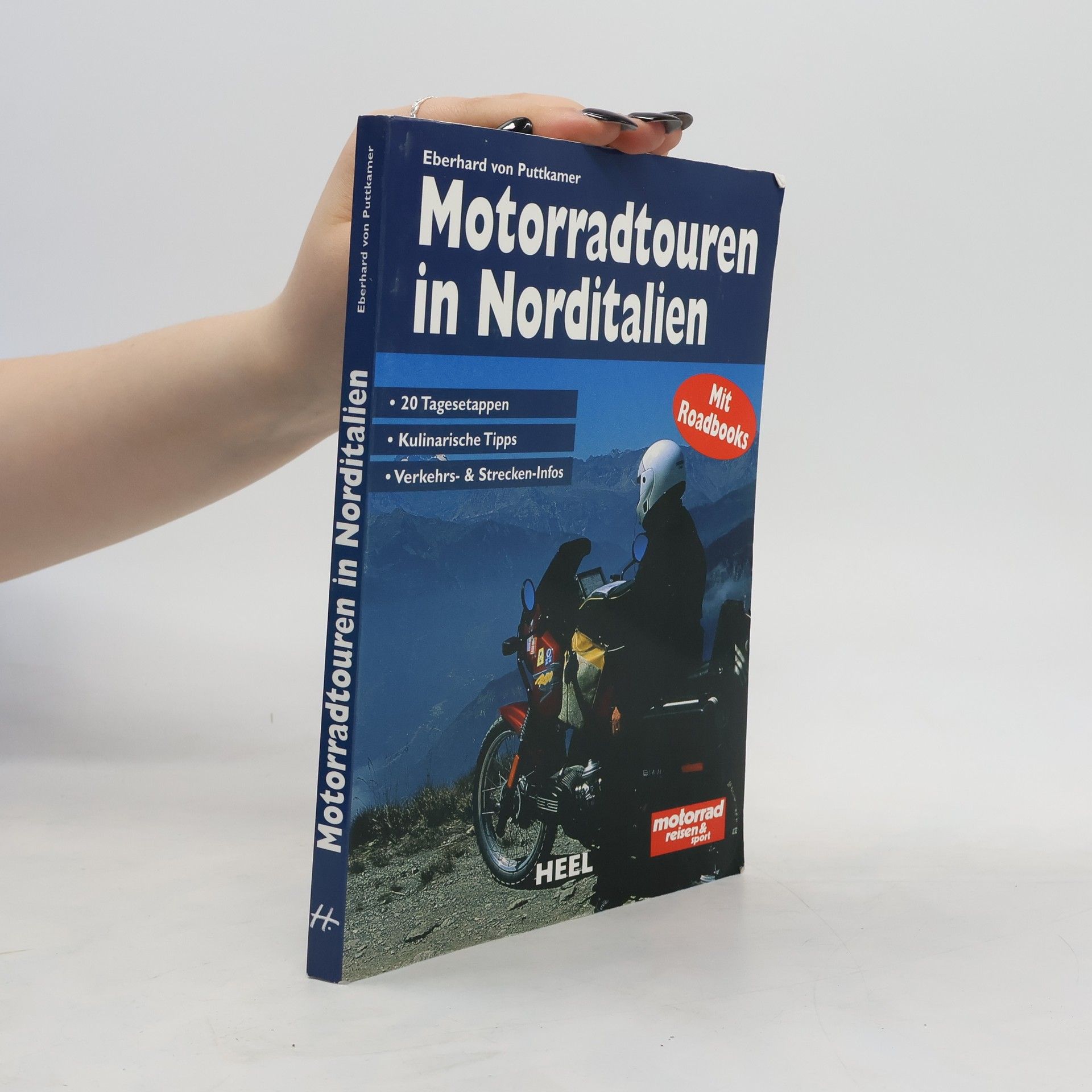 Eberhard von Puttkamer Motorradtouren in Norditalien