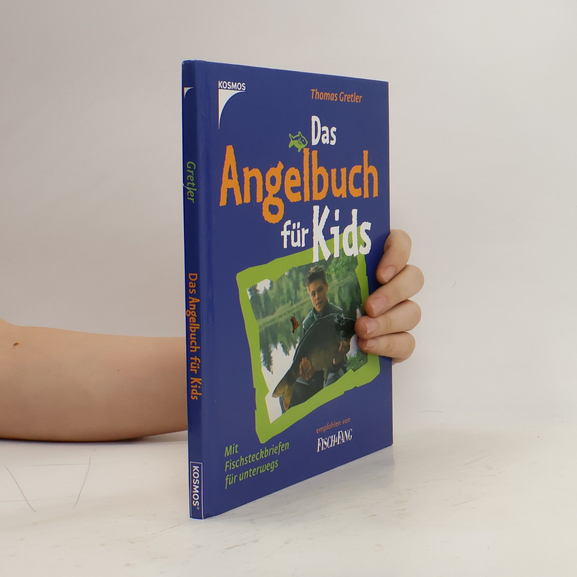 Thomas Gretler Das Angelbuch für Kids