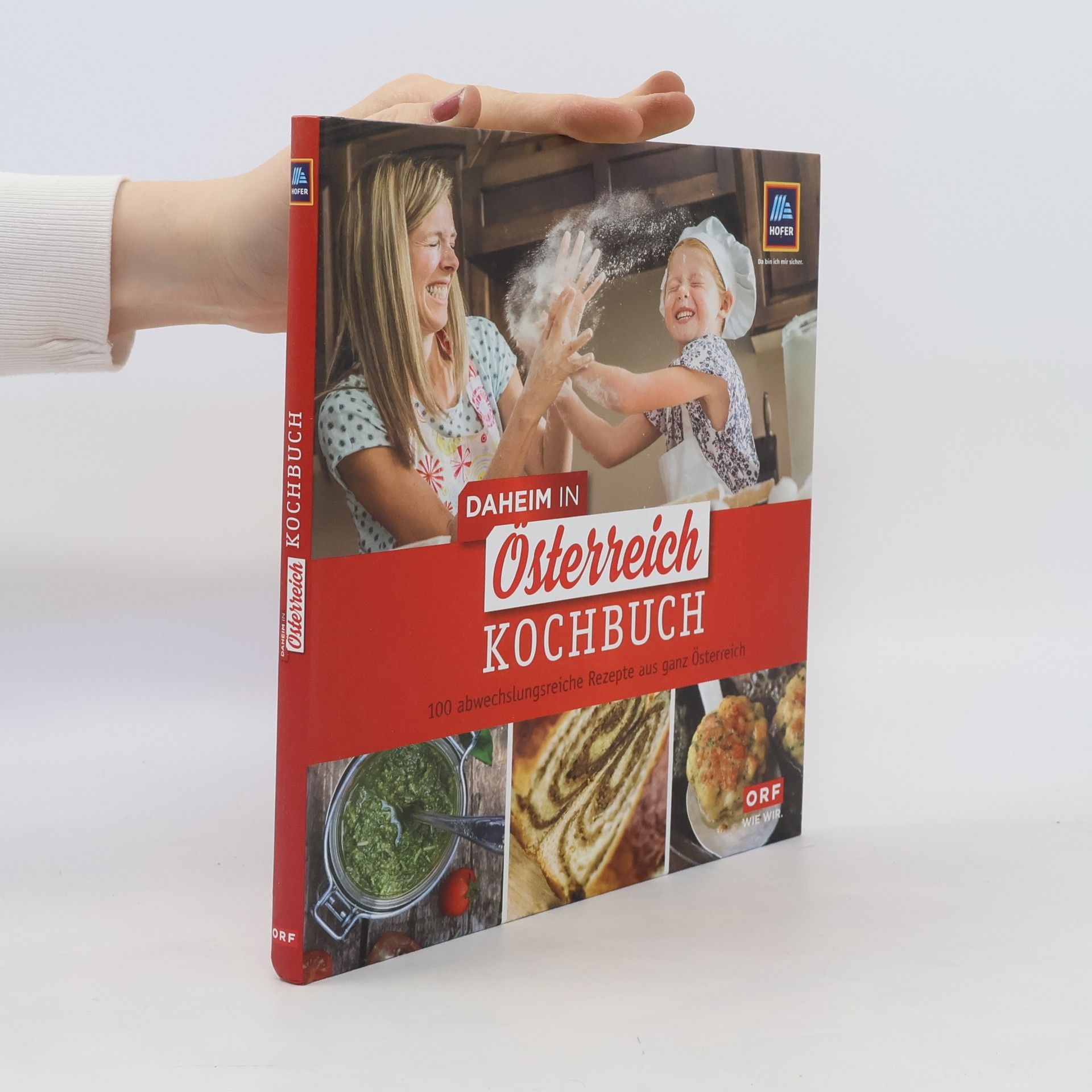 Daheim in Österreich Kochbuch
