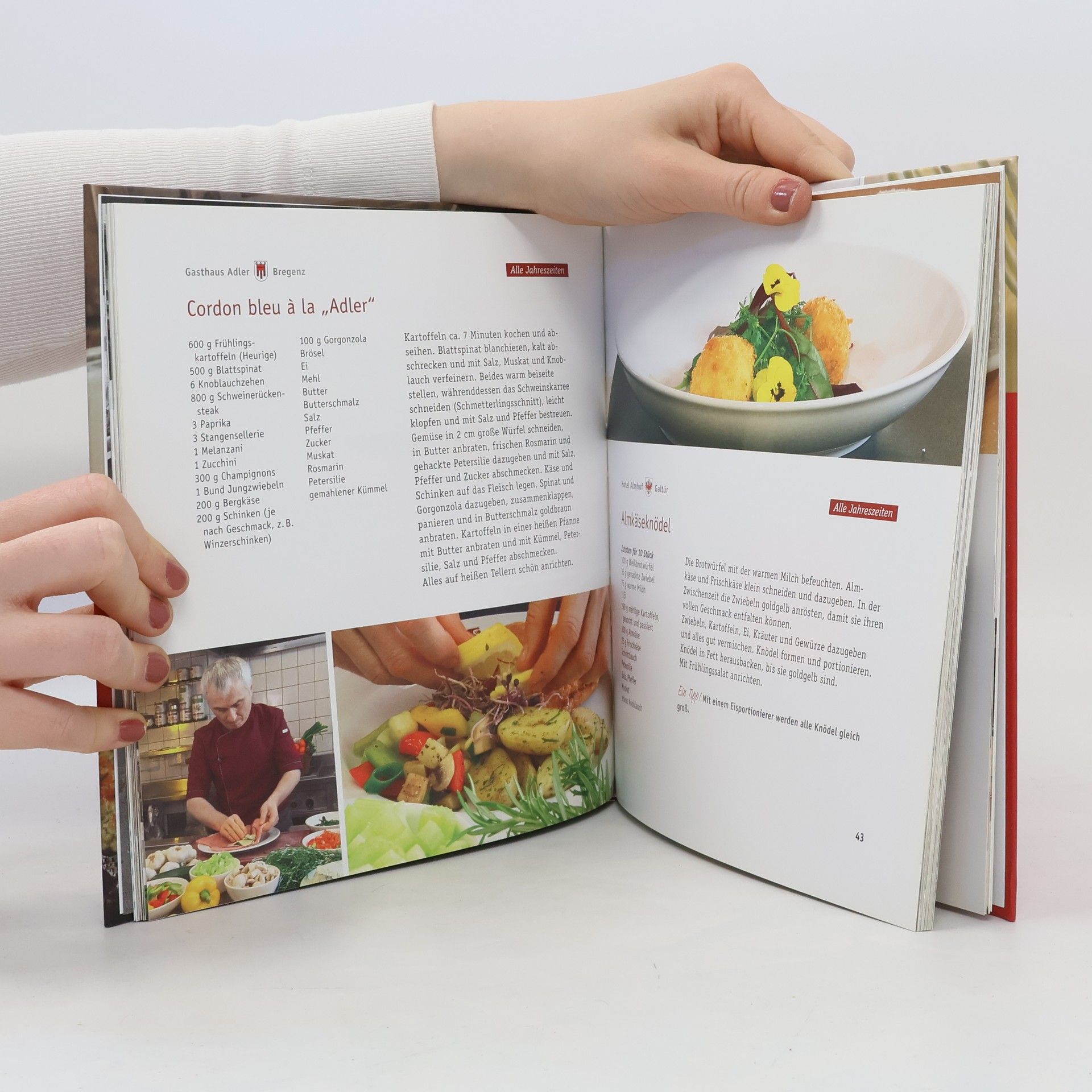Daheim in Österreich Kochbuch