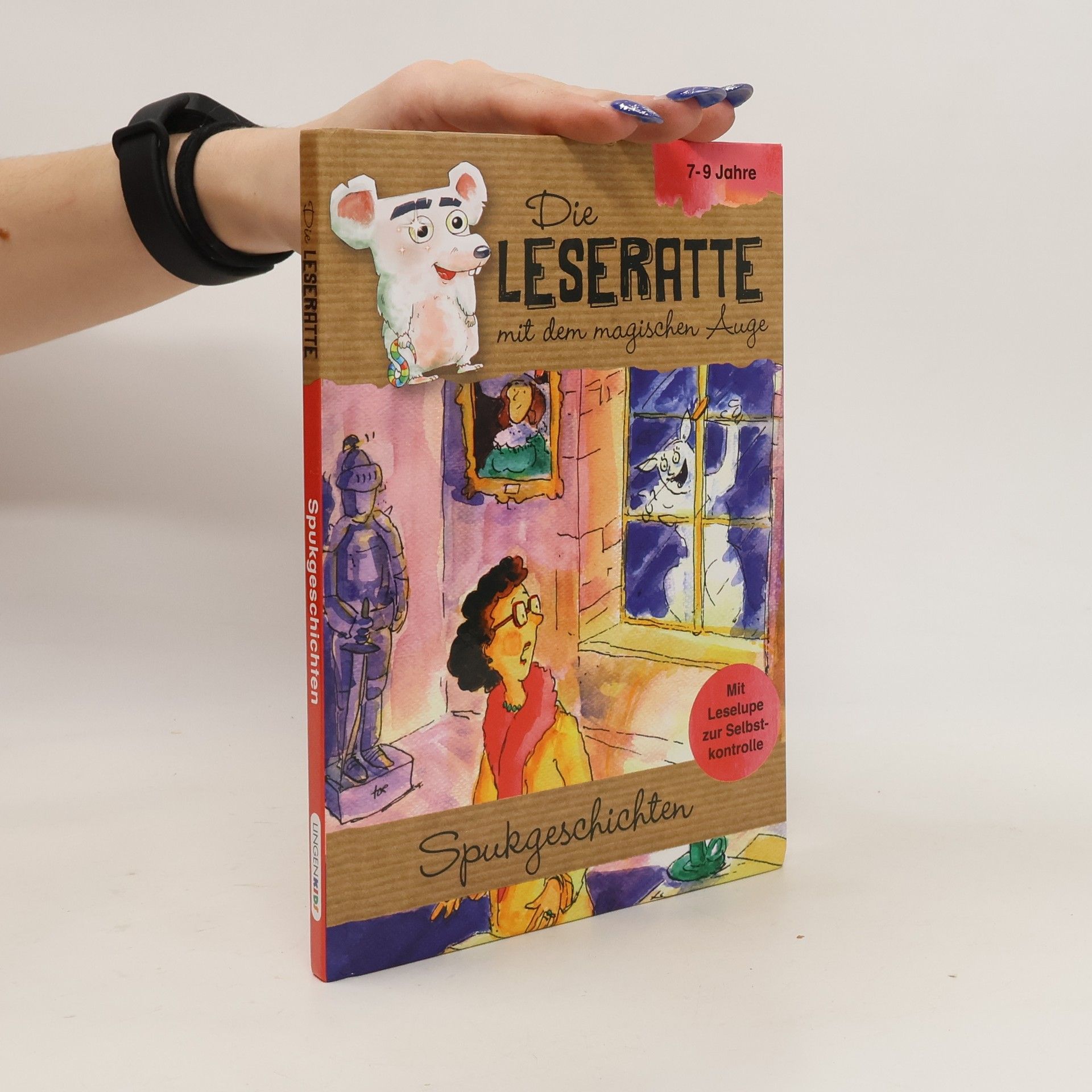 kolektiv Die Leseratte mit dem magischen Auge. Spukgeschichten