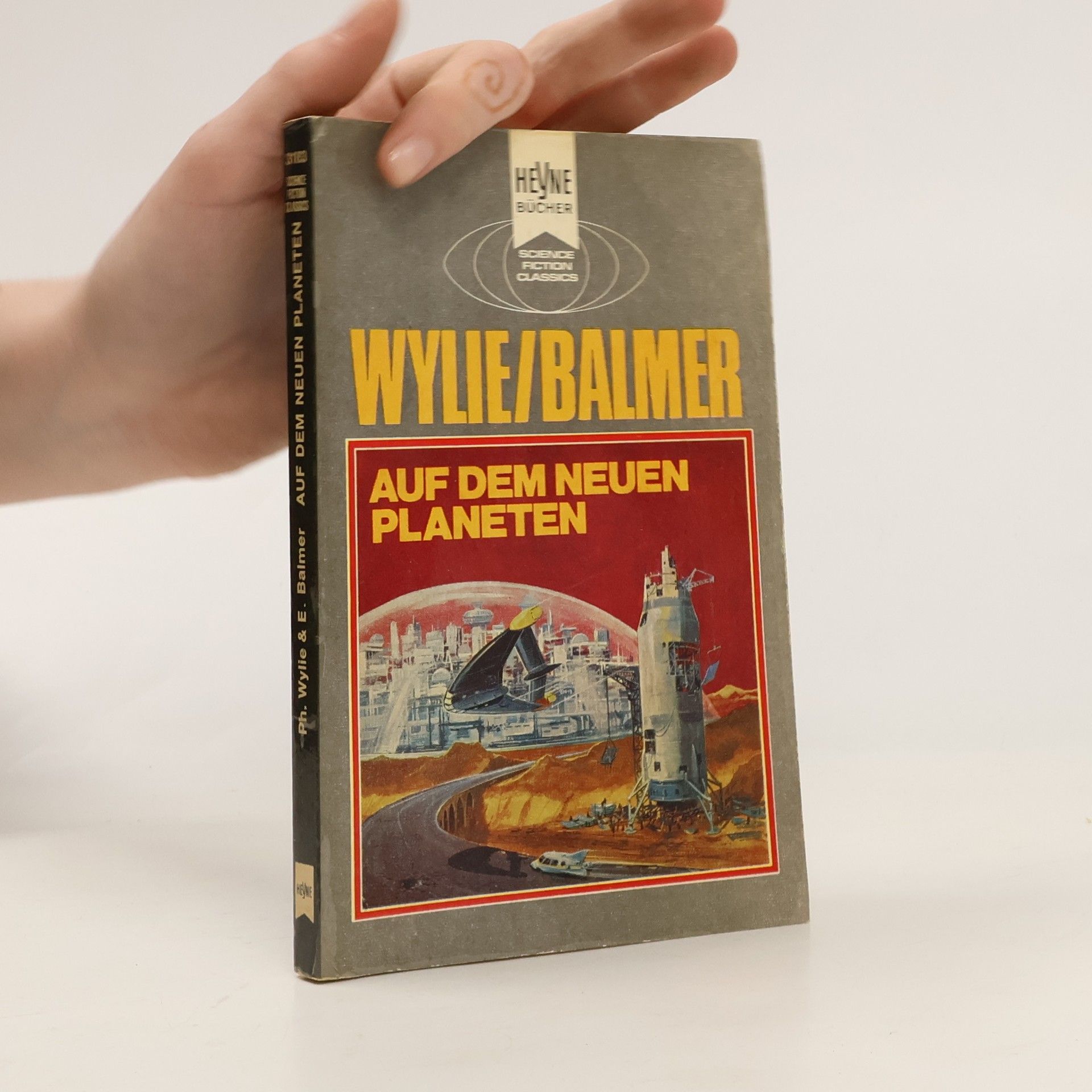 Philip Wylie Auf dem neuen Planeten