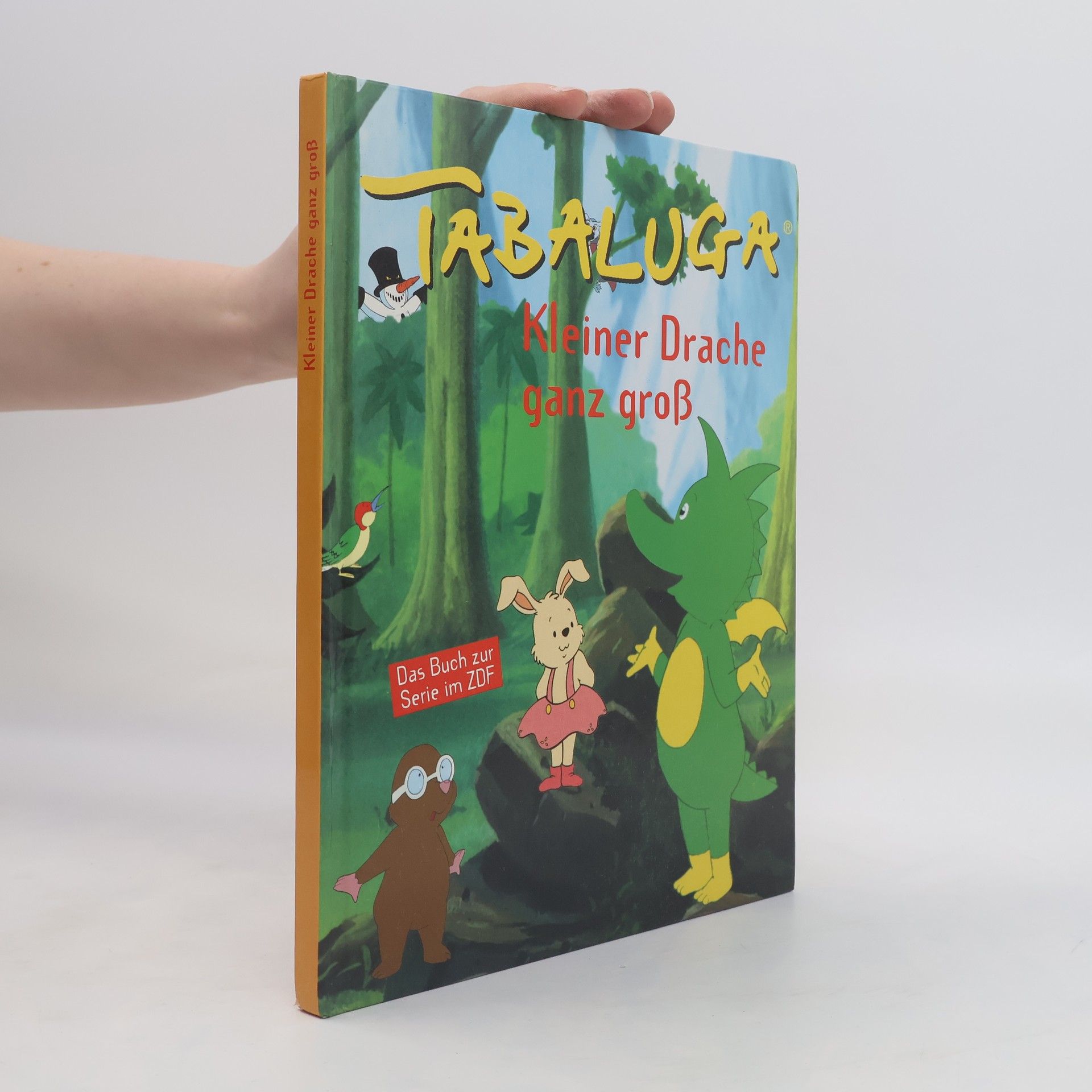 Autorenkollektiv  Tabaluga. Kleiner Drache ganz groß