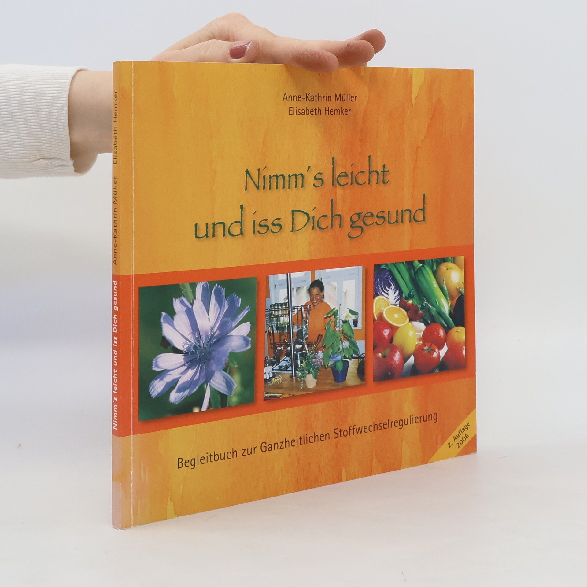 Autorenkollektiv Nimm's leicht und iss dich gesund