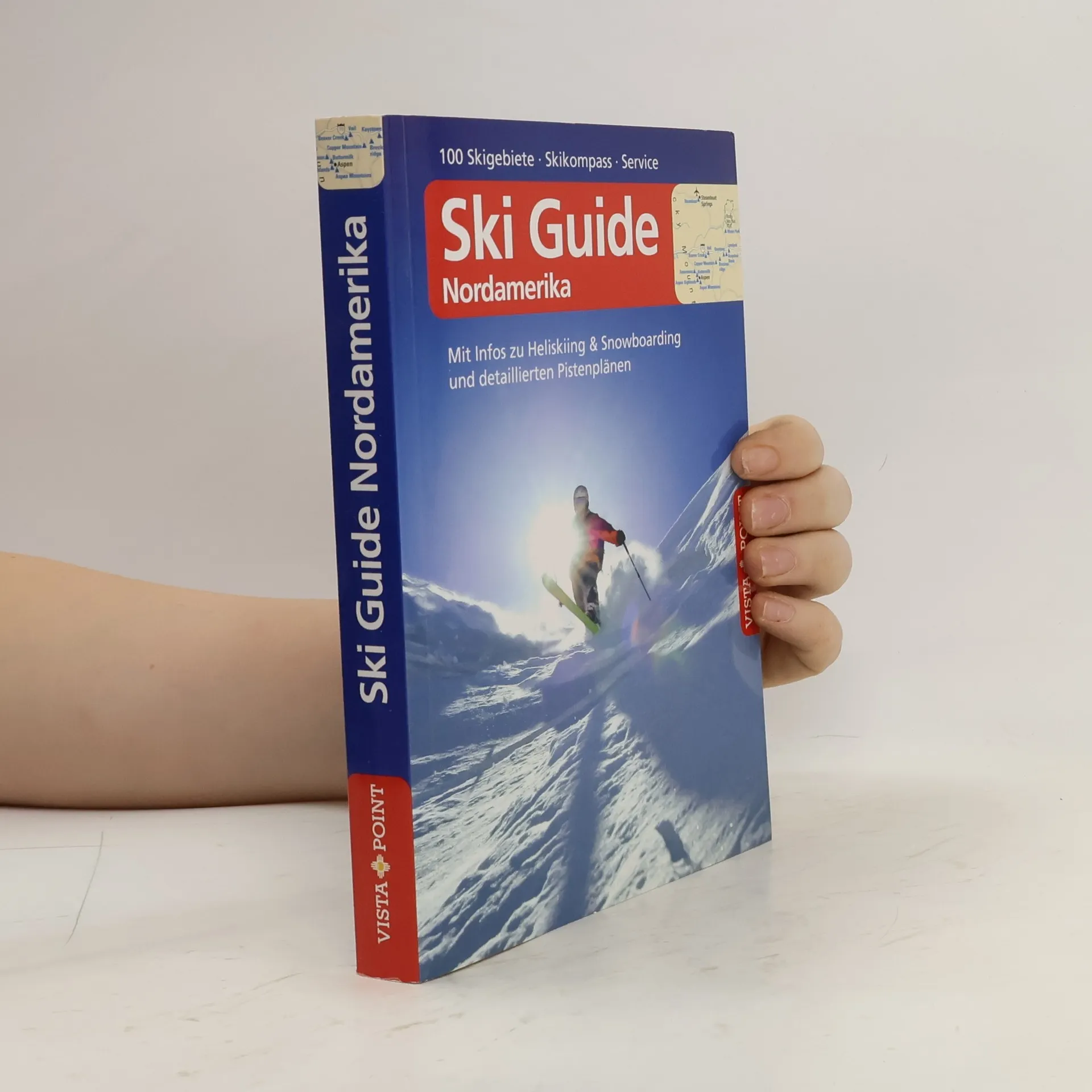 Ski-Guide Nordamerika | Book | Christoph Schrahe | DE