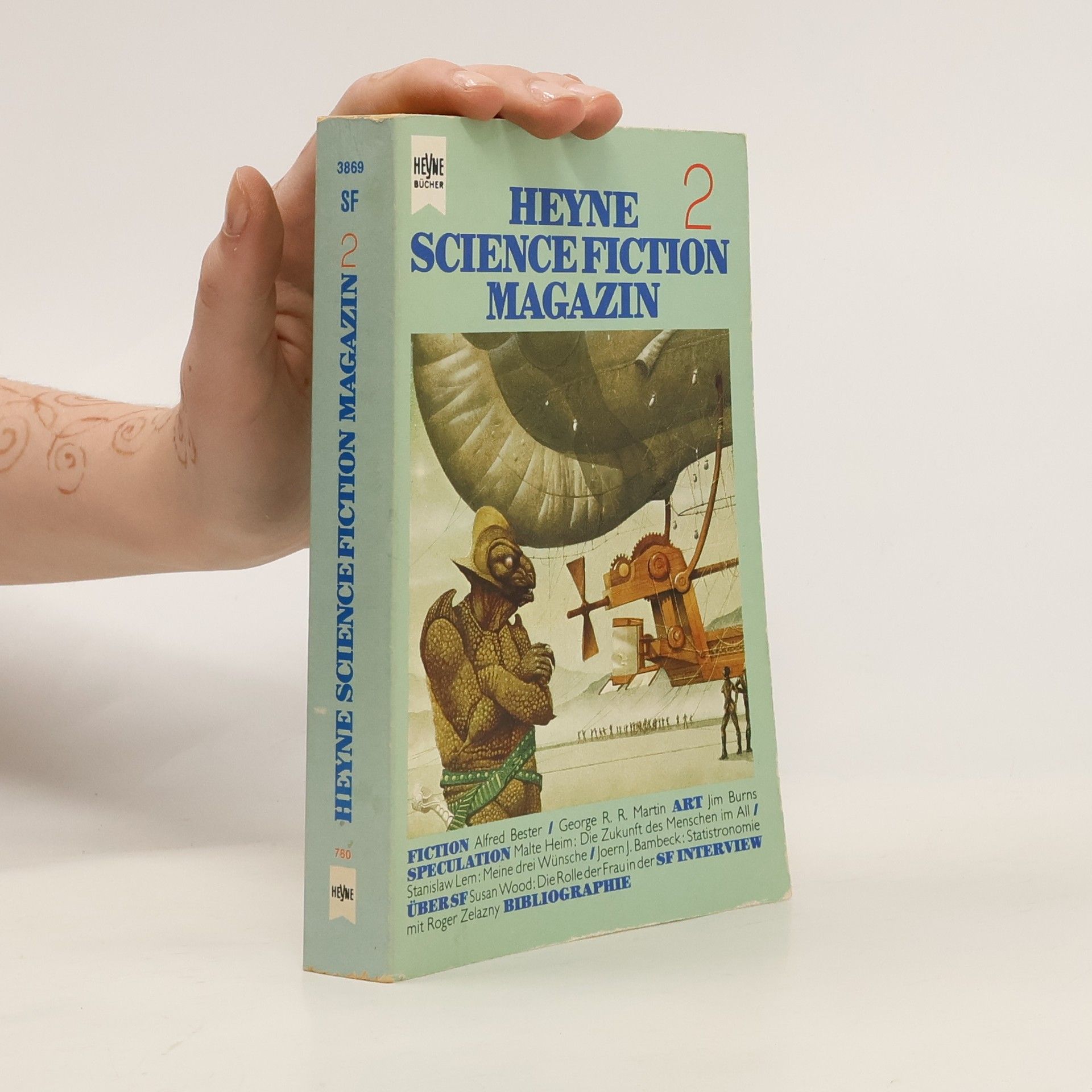AA.VV. Heyne-Science-Fiction-Magazin 2