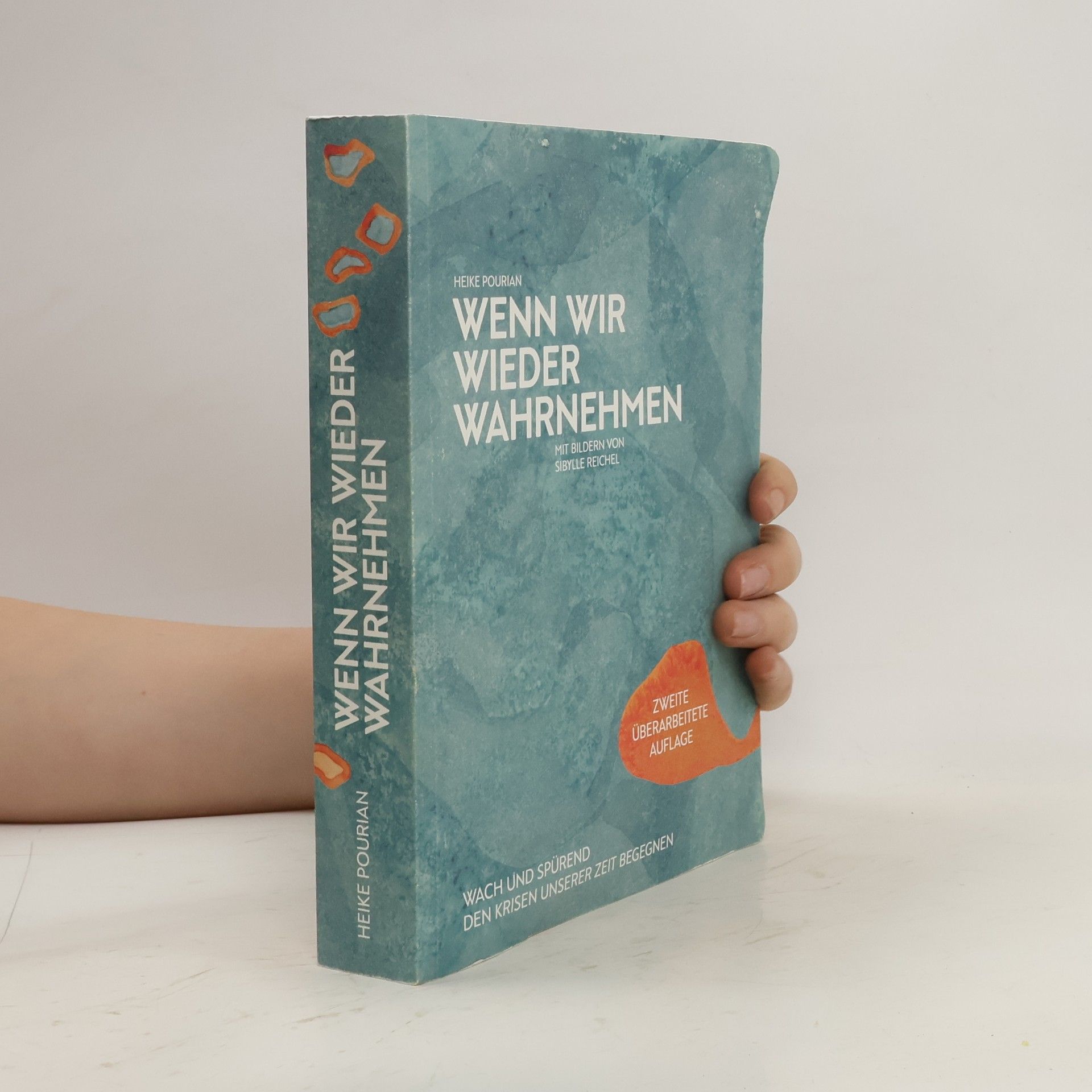 Heike Pourian Wenn wir wieder wahrnehmen