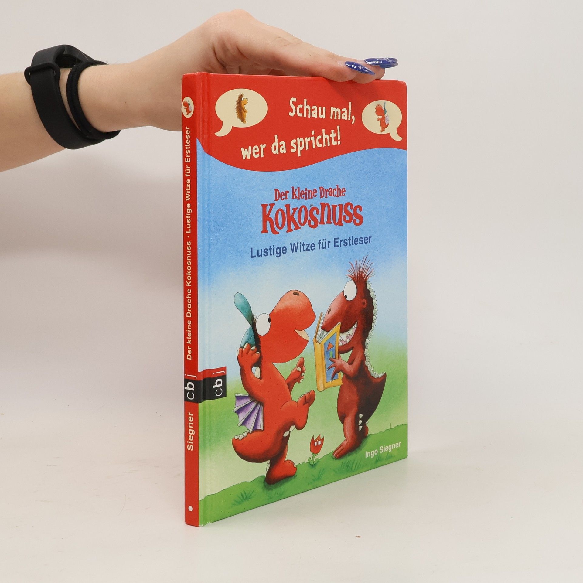 Ingo Seigner Der kleine Drache Kokosnuss - lustige Witze für Erstleser