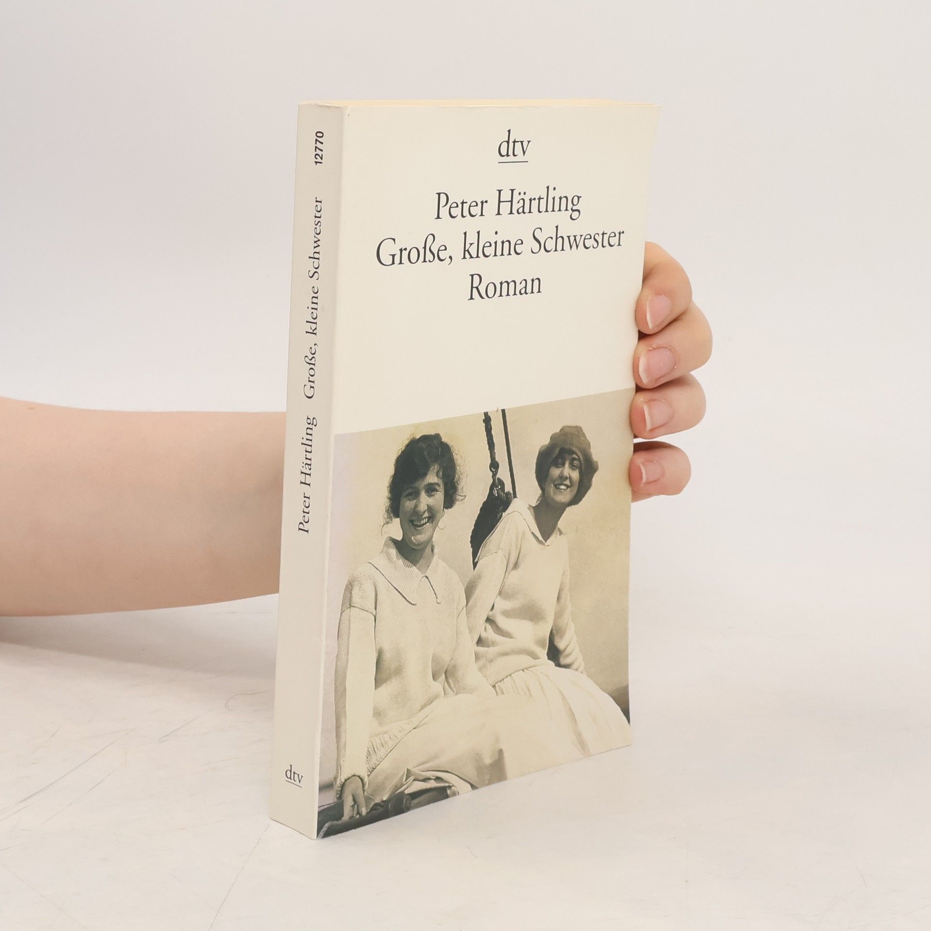 Peter Härtling Große, kleine Schwester