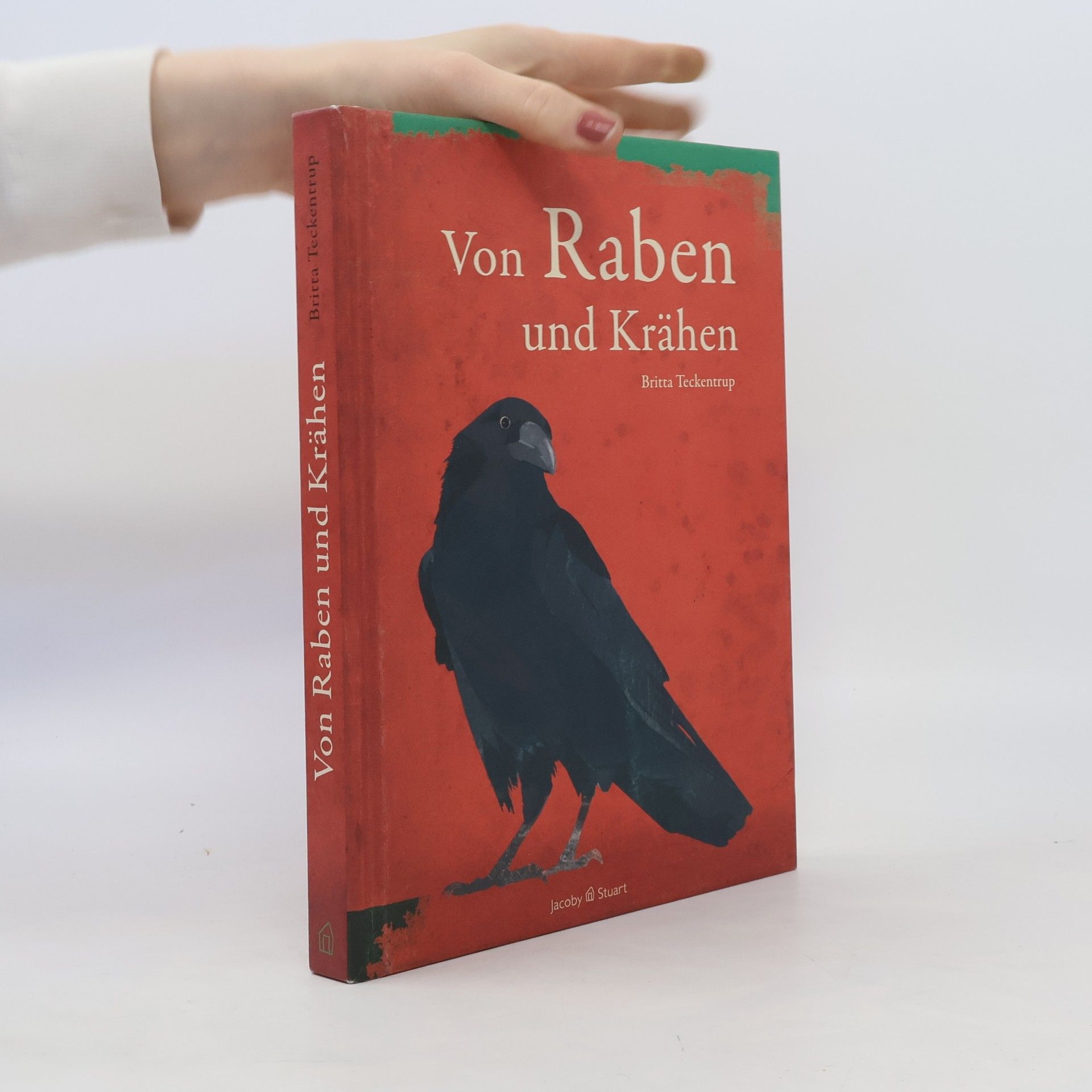Britta Teckentrup Von Raben und Krähen