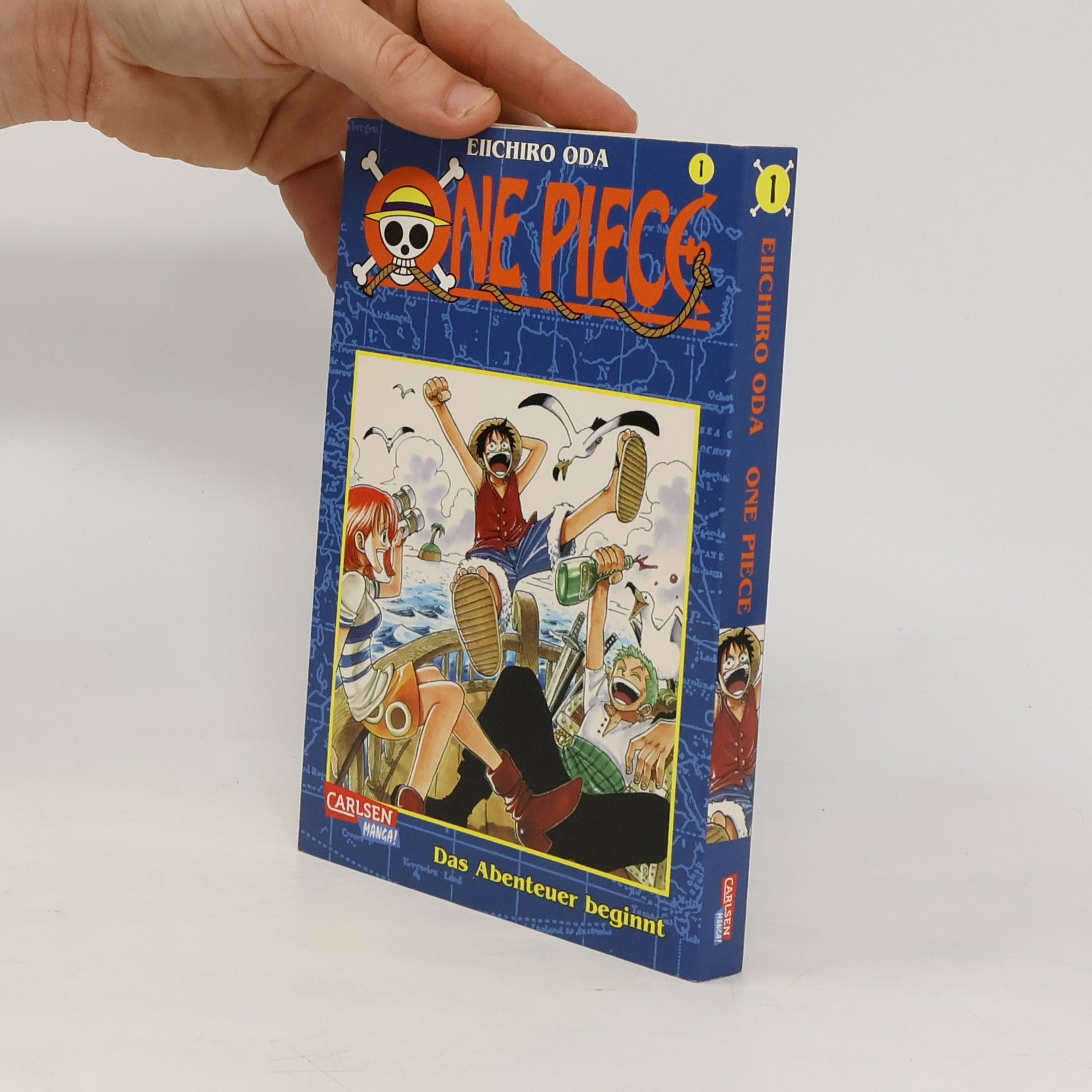 Eiichiro Oda One Piece 1
