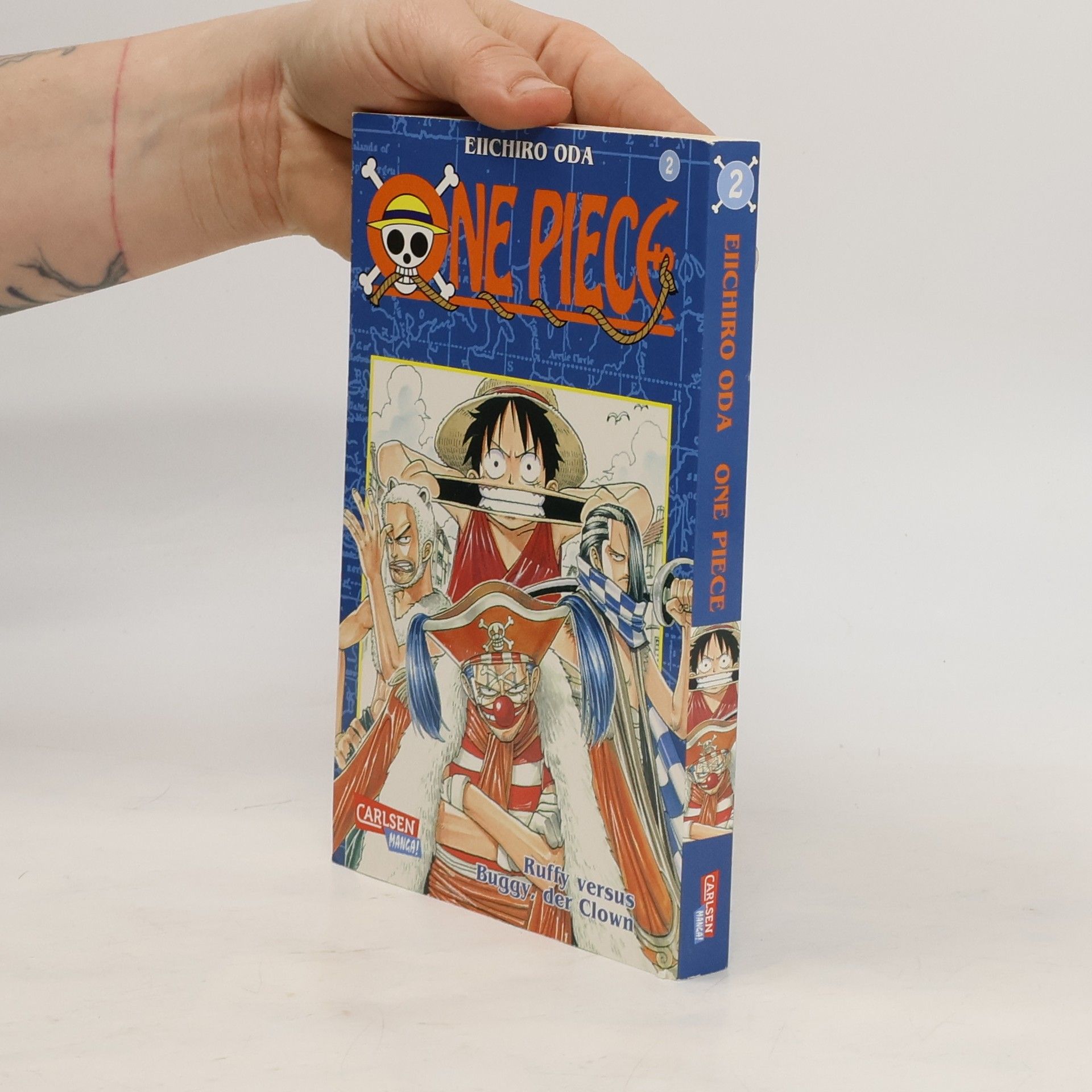 Eiichirō Oda One Piece 2