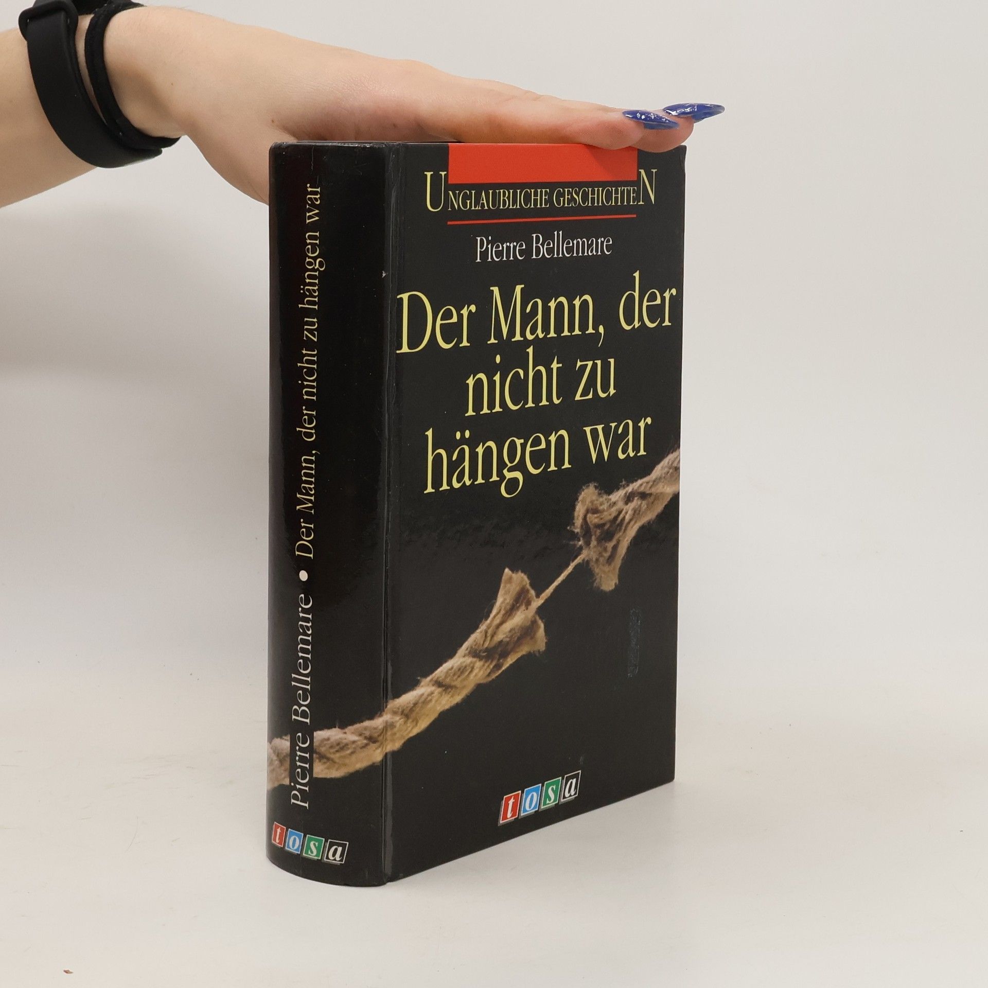 Pierre Bellemare Der Mann, der nicht zu hängen war