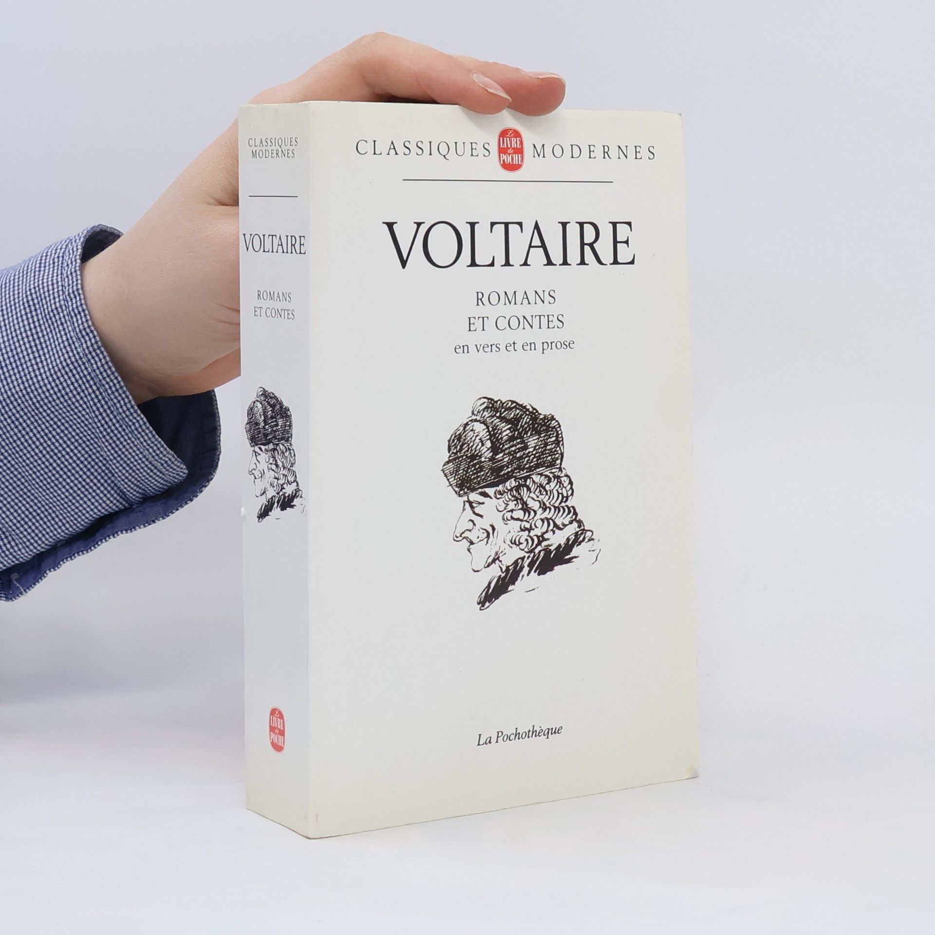 Voltaire Romans et contes en vers et en prose
