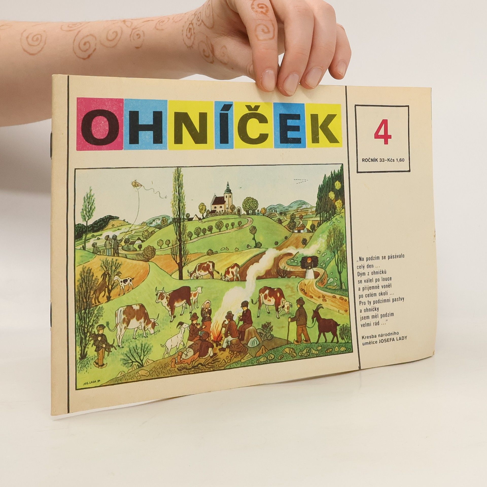 Collectif d'auteurs Ohníček 4