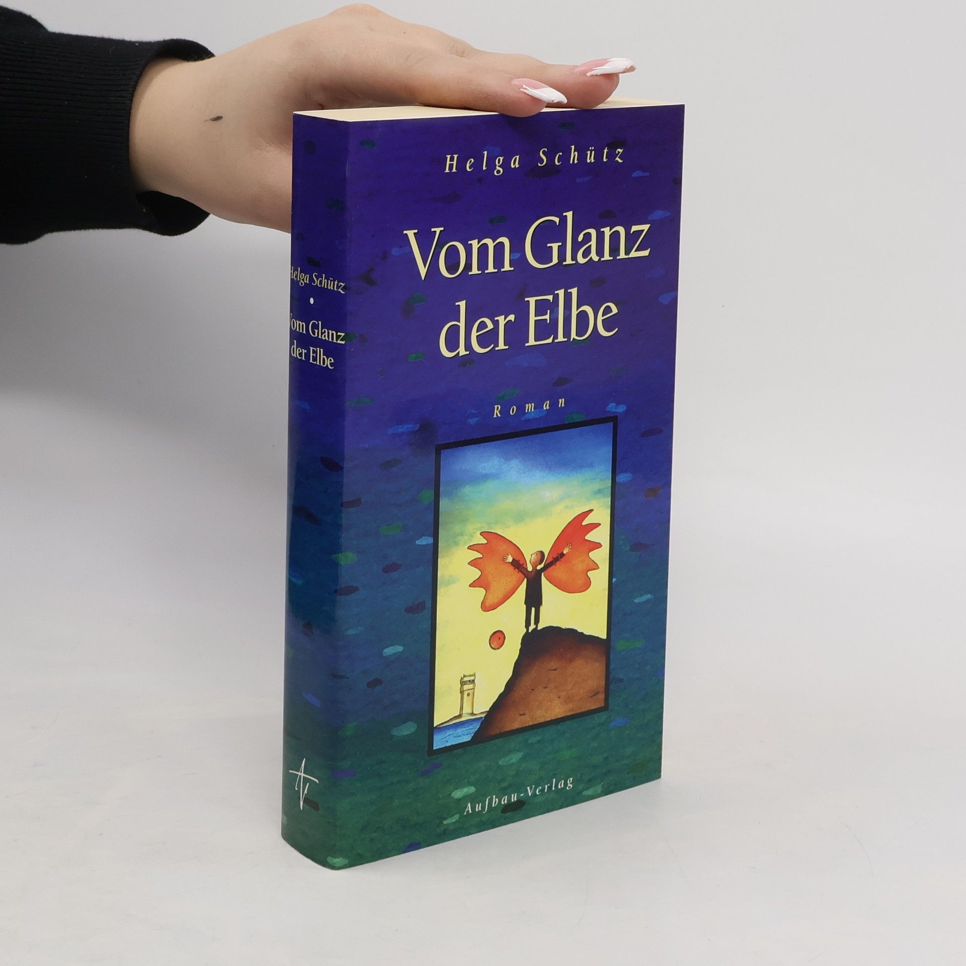 Helga Schütz Vom Glanz der Elbe