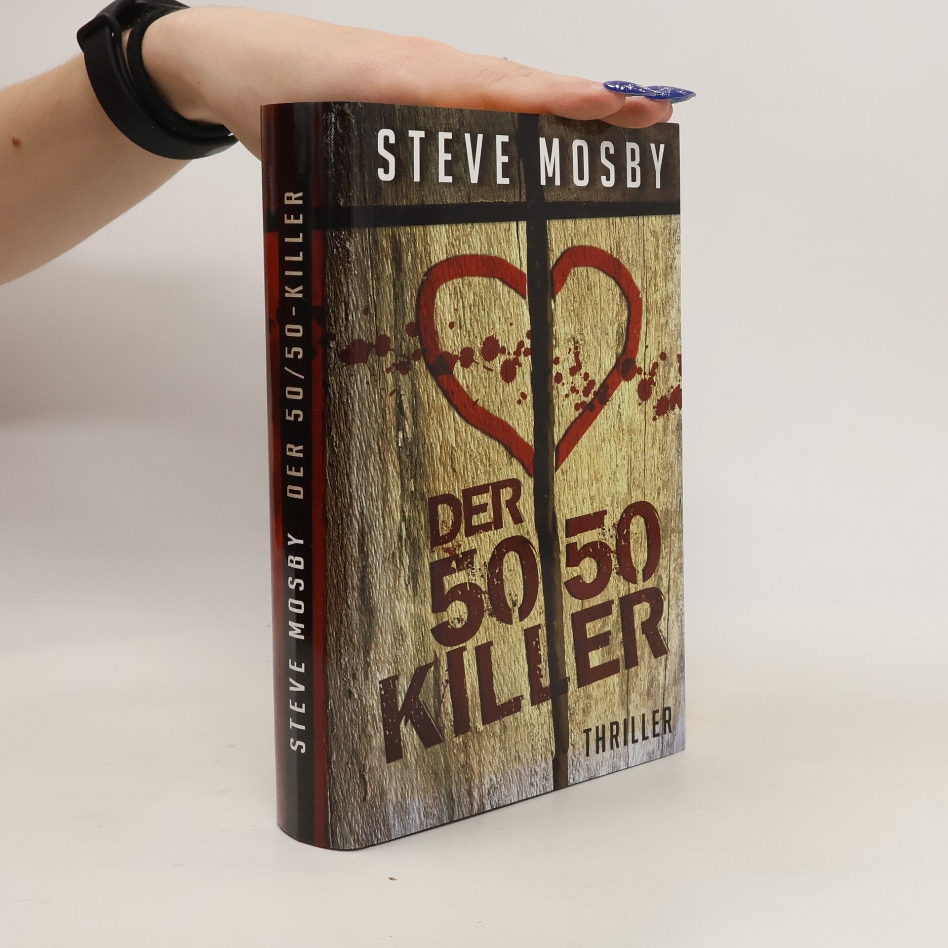 Steve Mosby Der 50/50 Killer