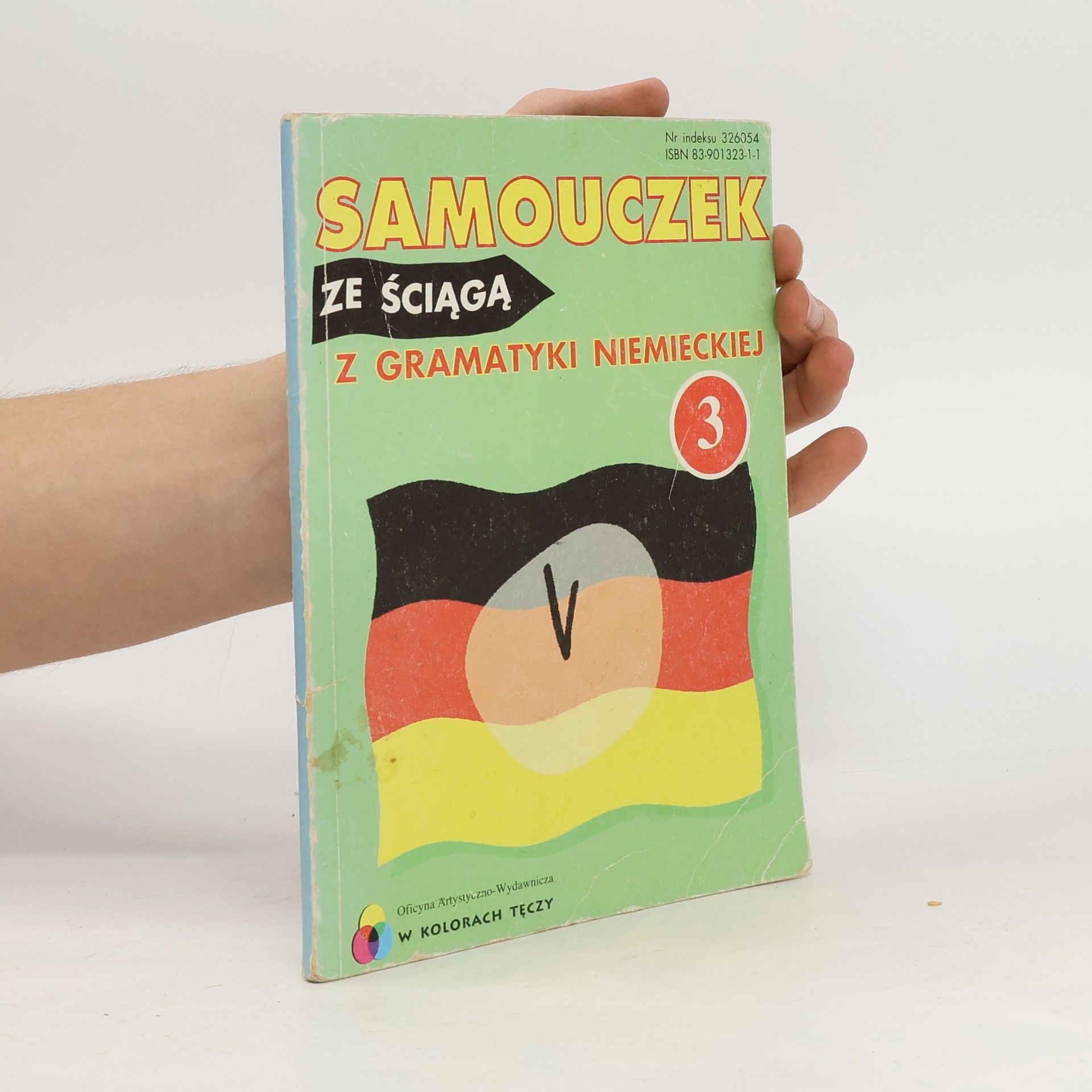 Elżbieta Reymont Samouczek ze ściągą z gramatyki niemieckiej