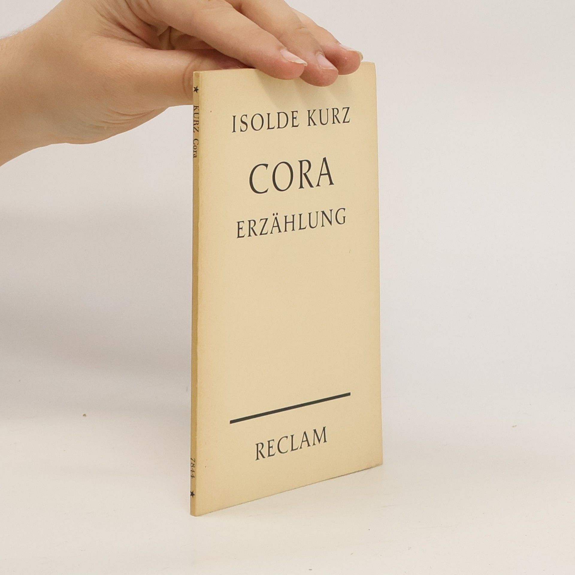 Isolde Kurz Cora