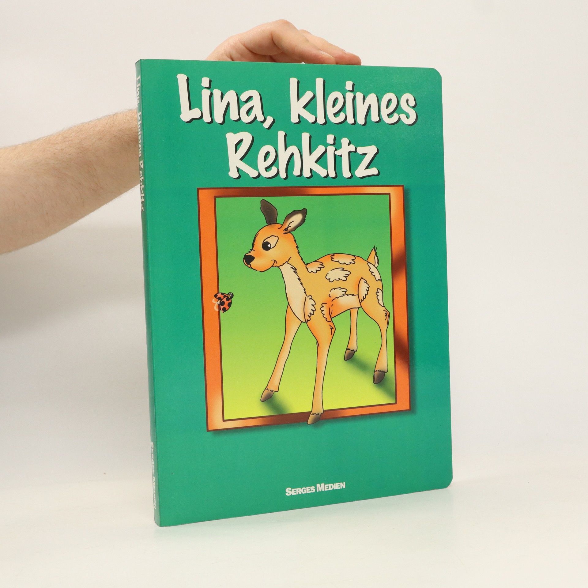Jutta Heineck Lina, kleines Rehkitz
