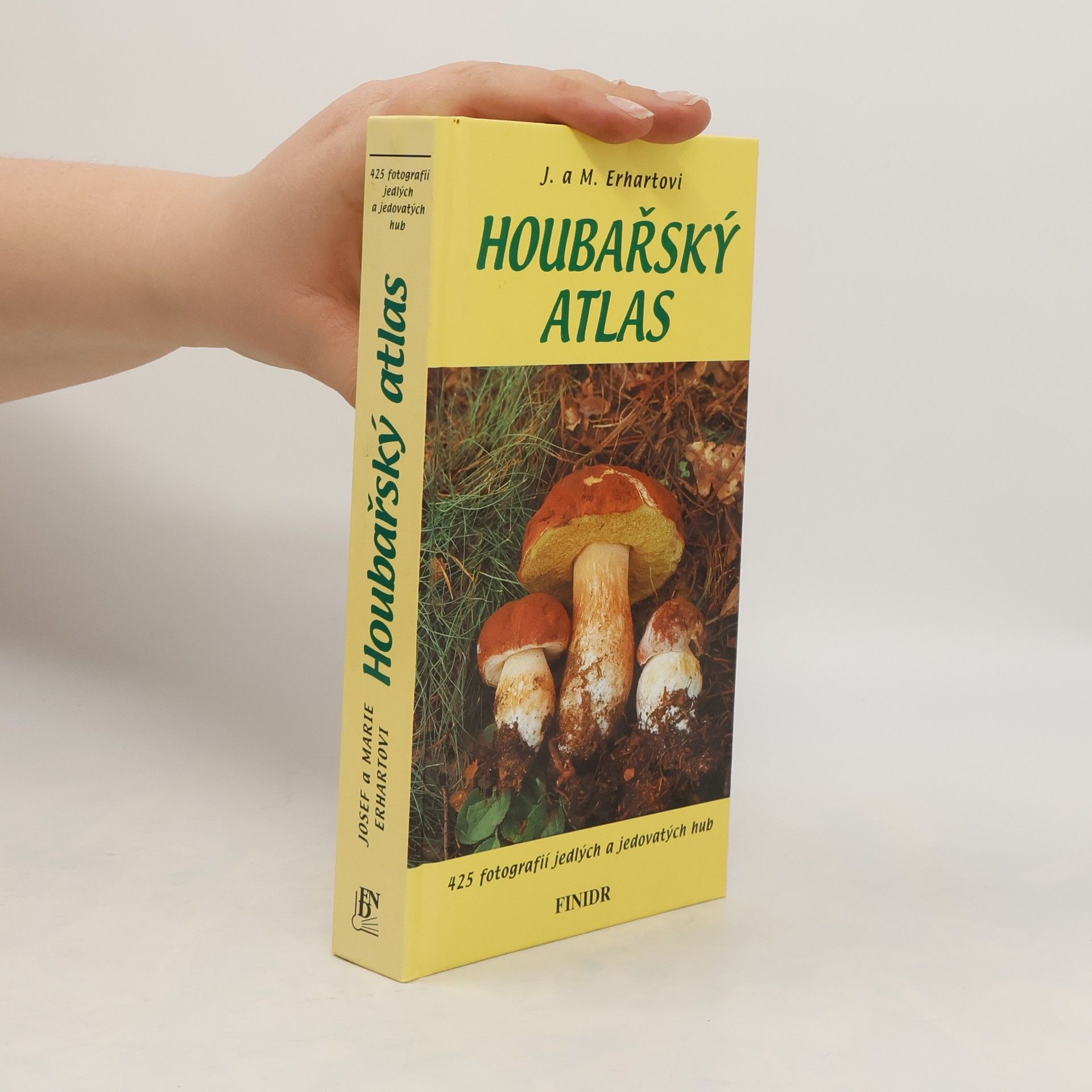 Josef Erhart Houbařský atlas