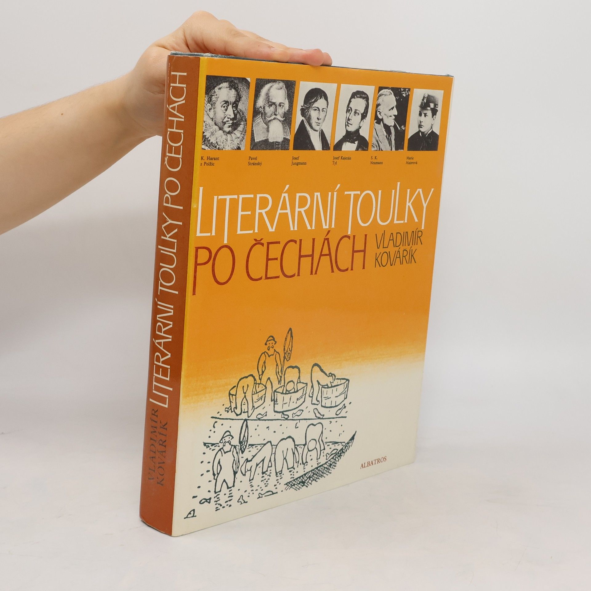 Vladimír Kovářík Literární toulky po Čechách