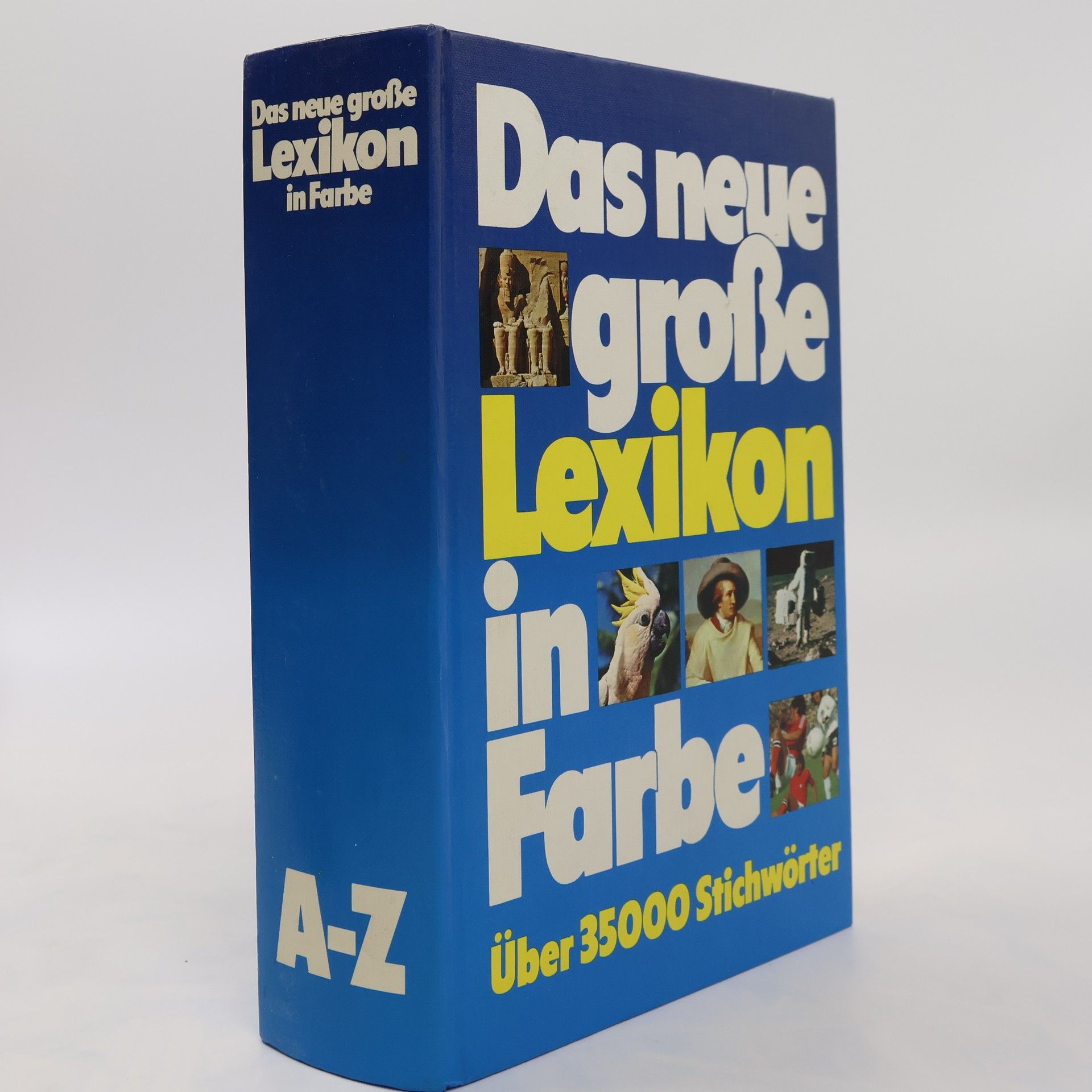 Various authors Das Neue grosse Lexikon in Farbe A-Z