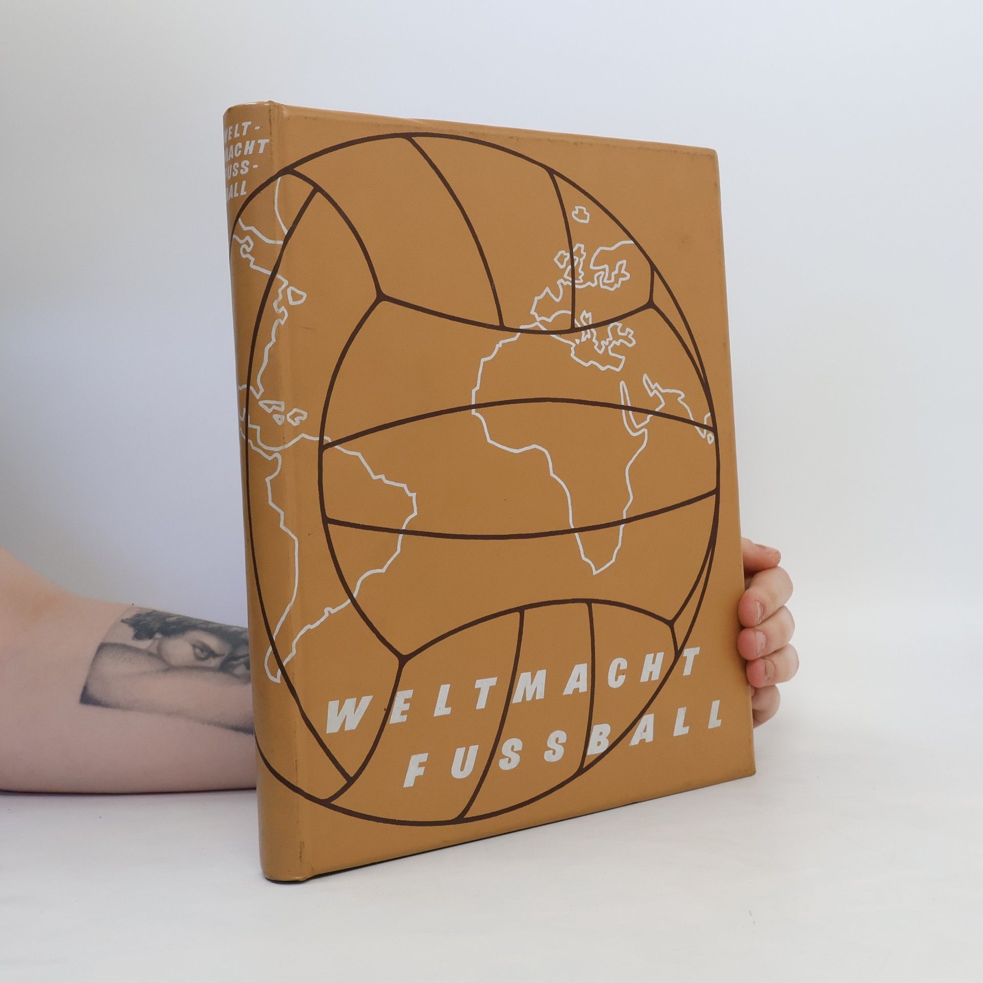 Willy Bahner Weltmacht Fussball