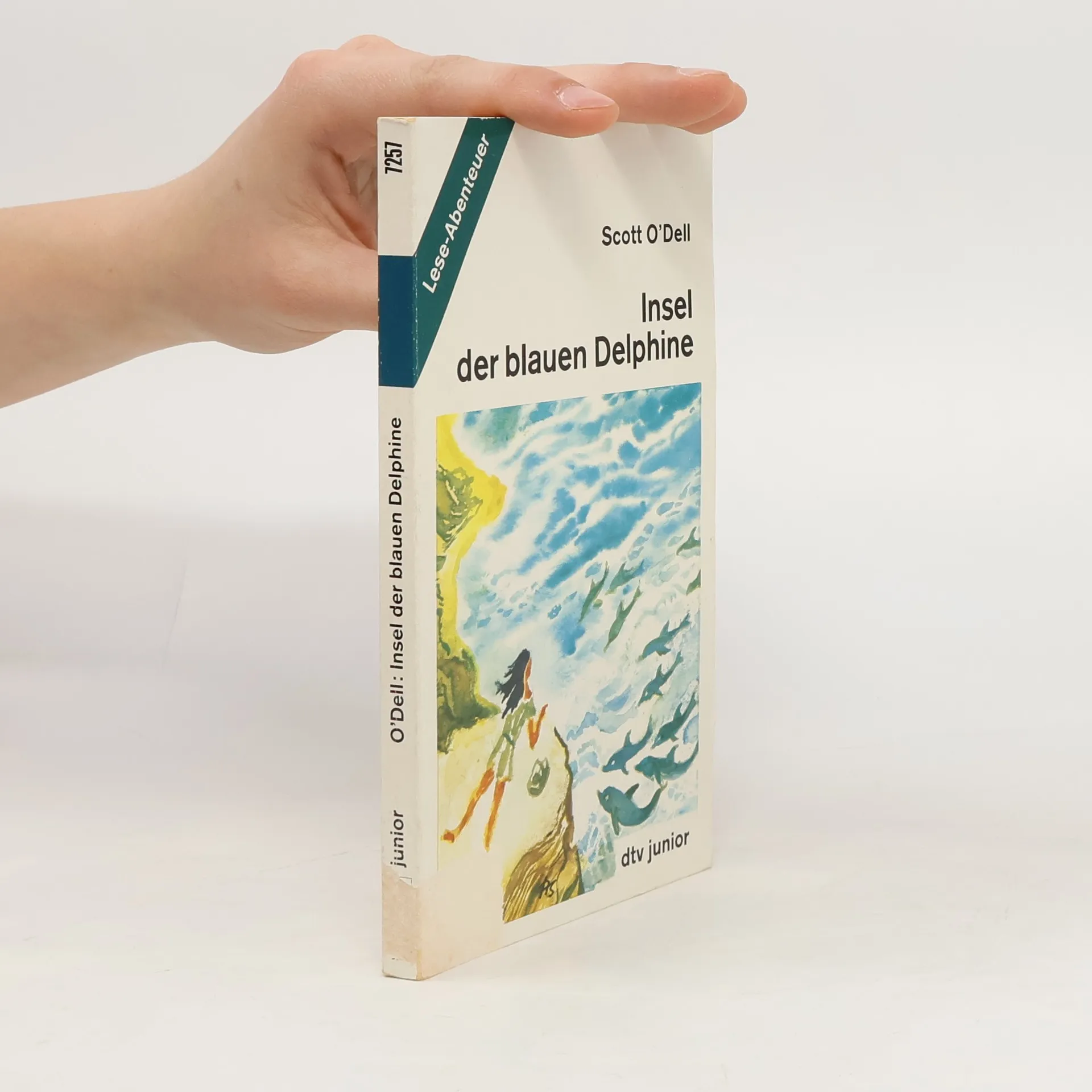 Insel der blauen Delphine | Kniha | mäkká | Scott O. Dell | DE