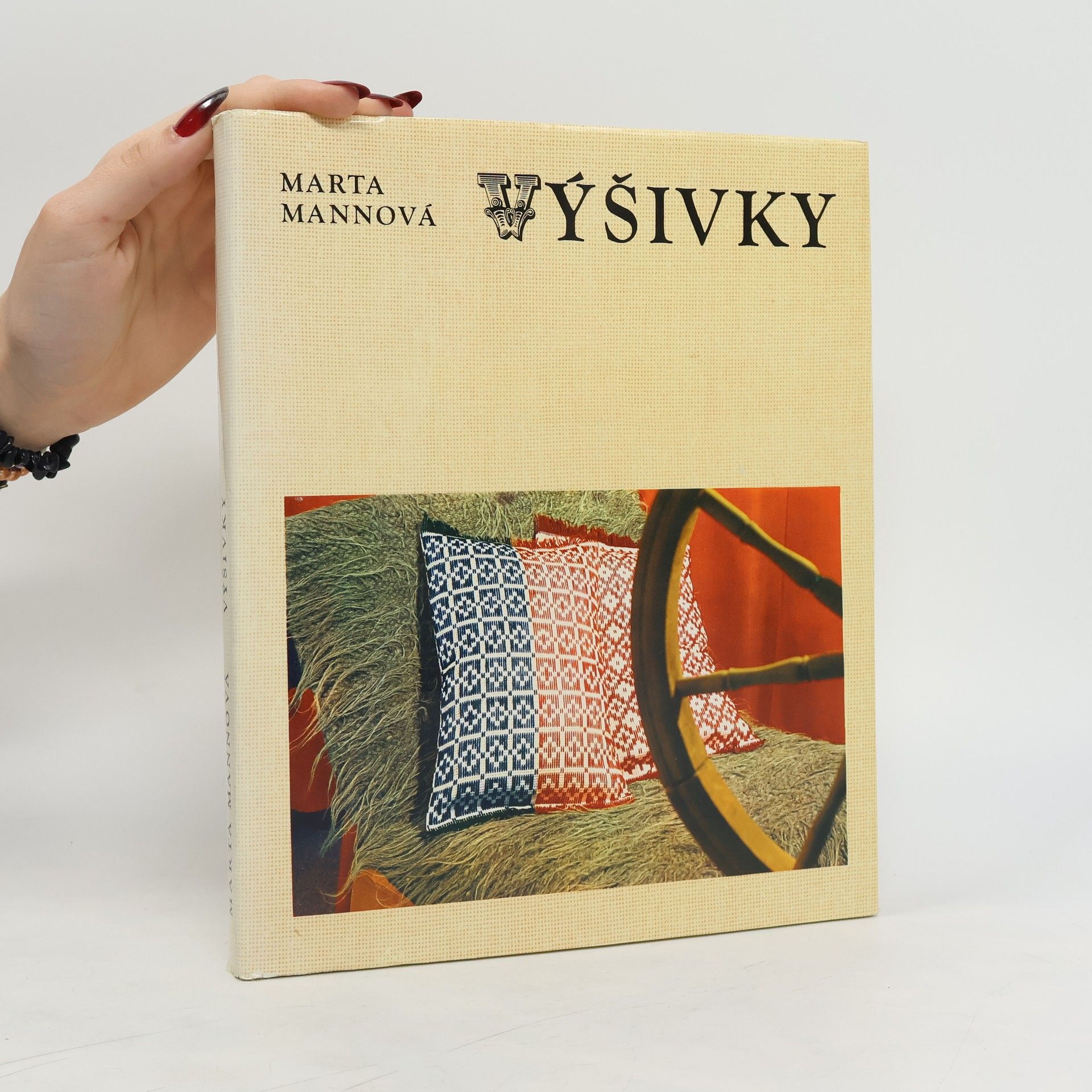 Marta Mannová Výšivky