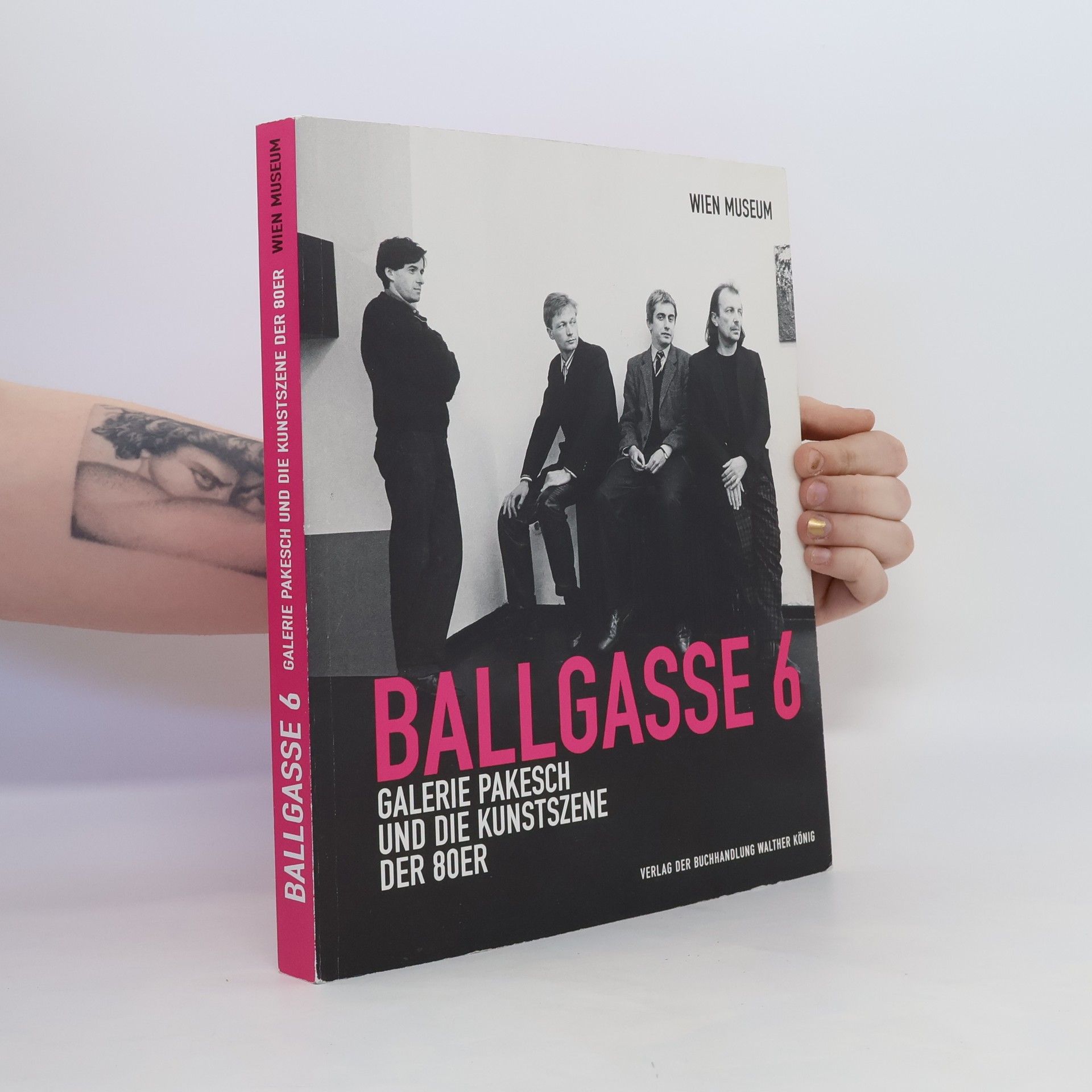 Wolfgang Kos Ballgasse 6