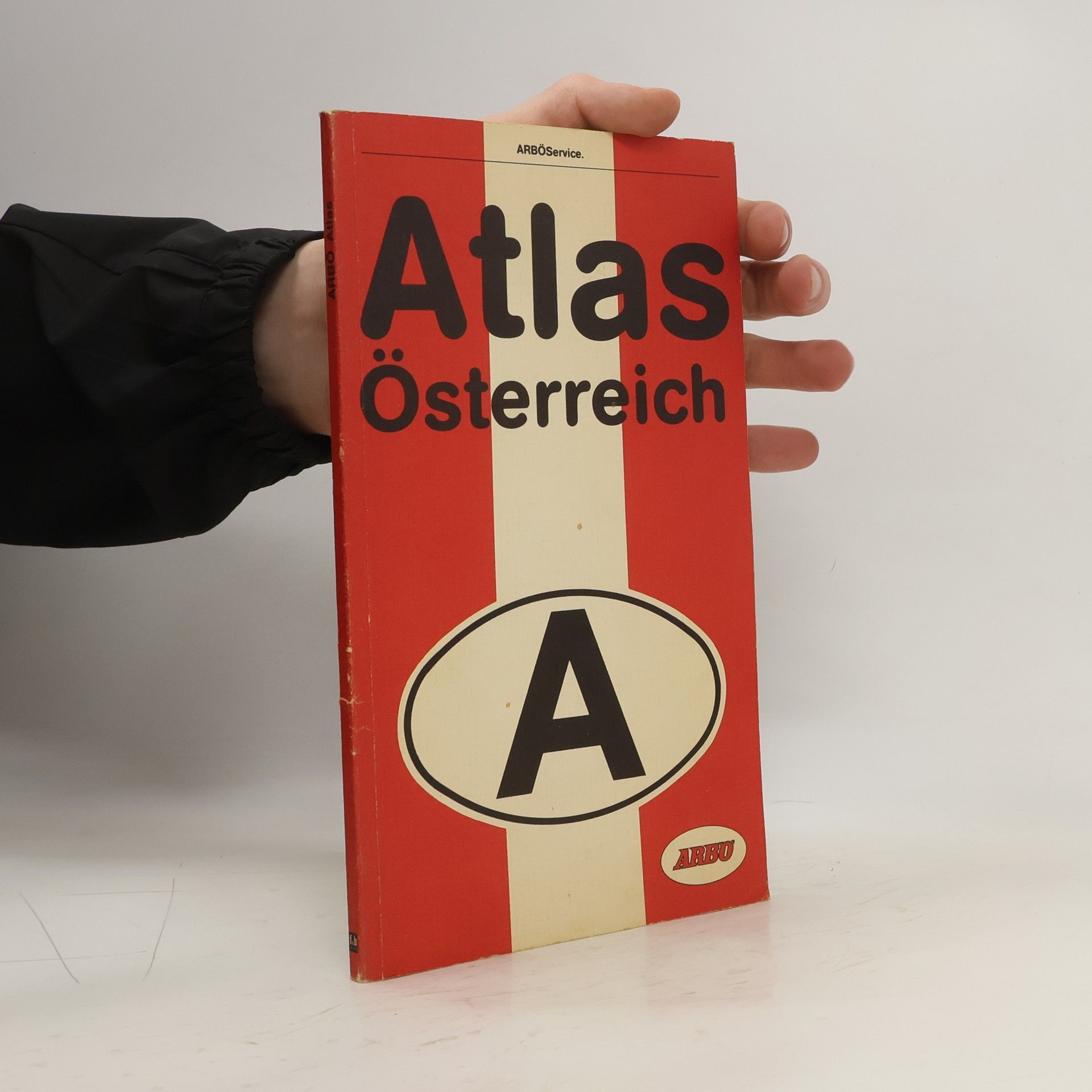 Various authors Atlas Österreich. A