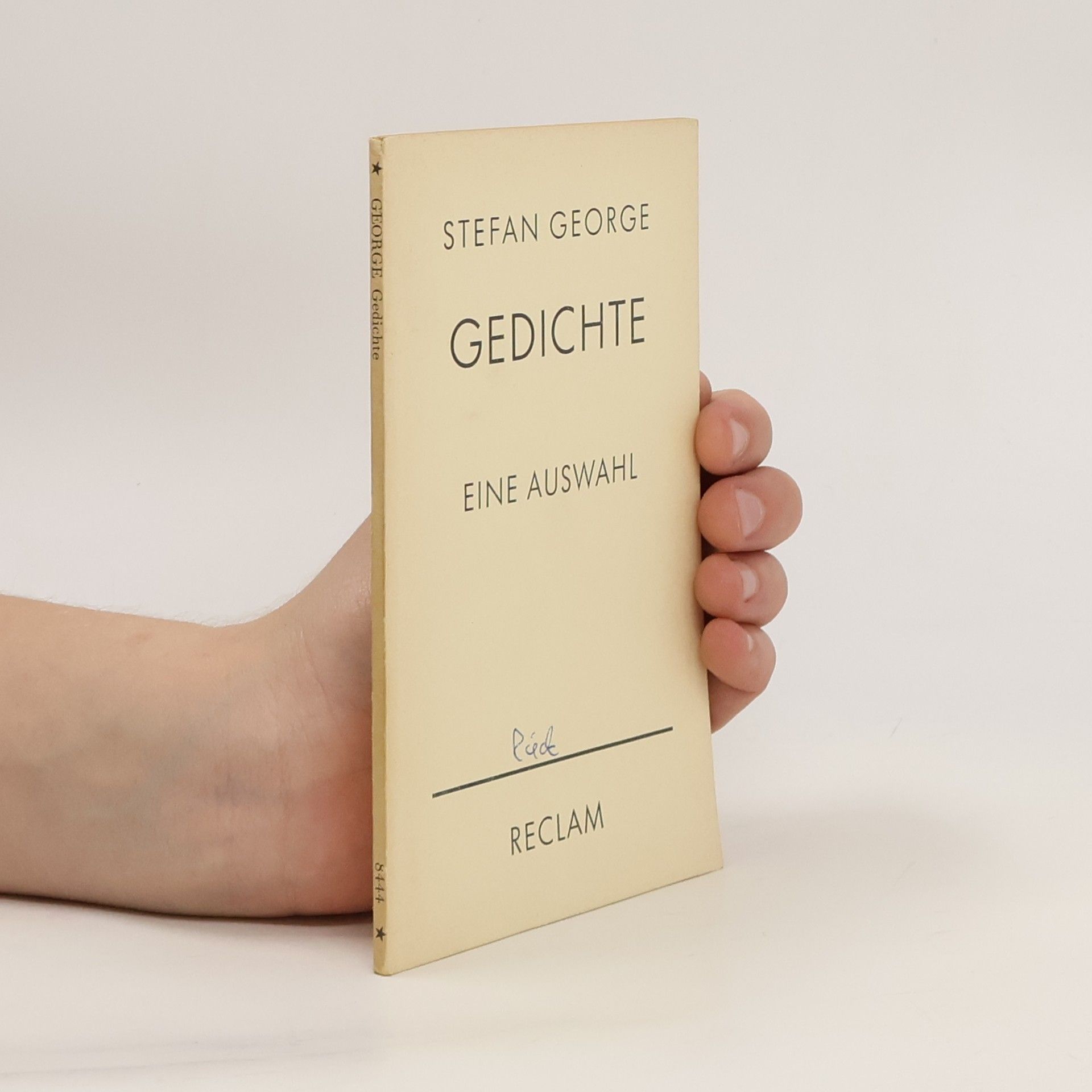 Stefan George Gedichte. Eine Auswahl.