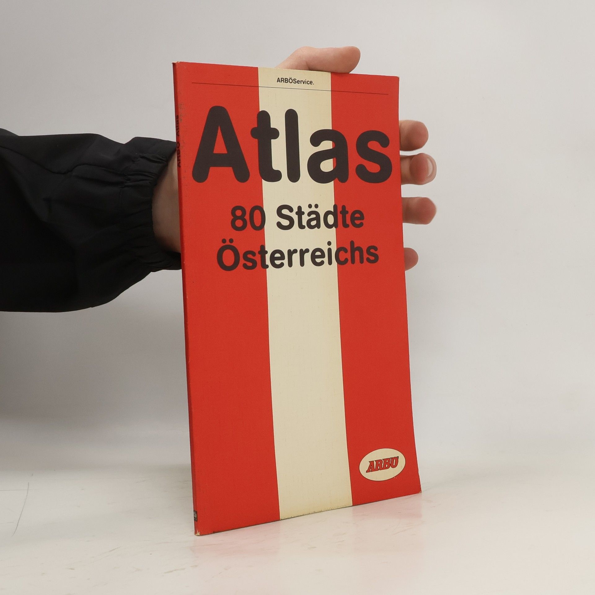 Collectif d'auteurs Atlas. 80 Städte Österreichs